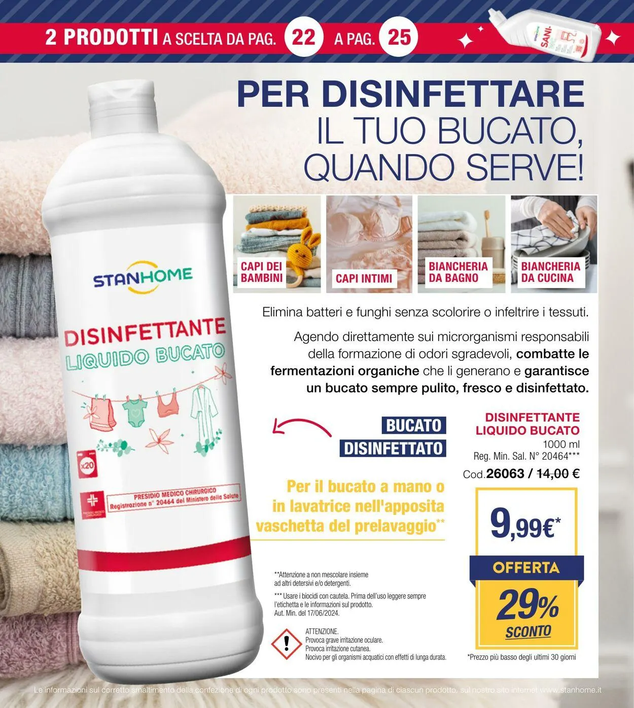 Stanhome da 10 marzo a 31 marzo di 2025 - Pagina del volantino 24