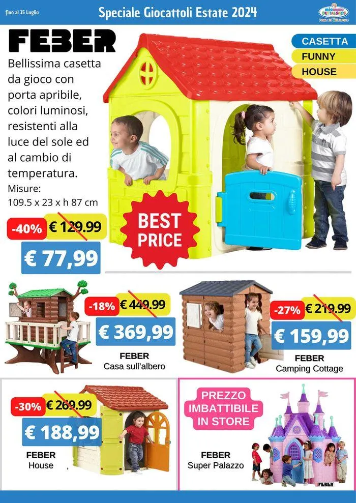 Offerte da 8 luglio a 12 luglio di 2024 - Pagina del volantino 21