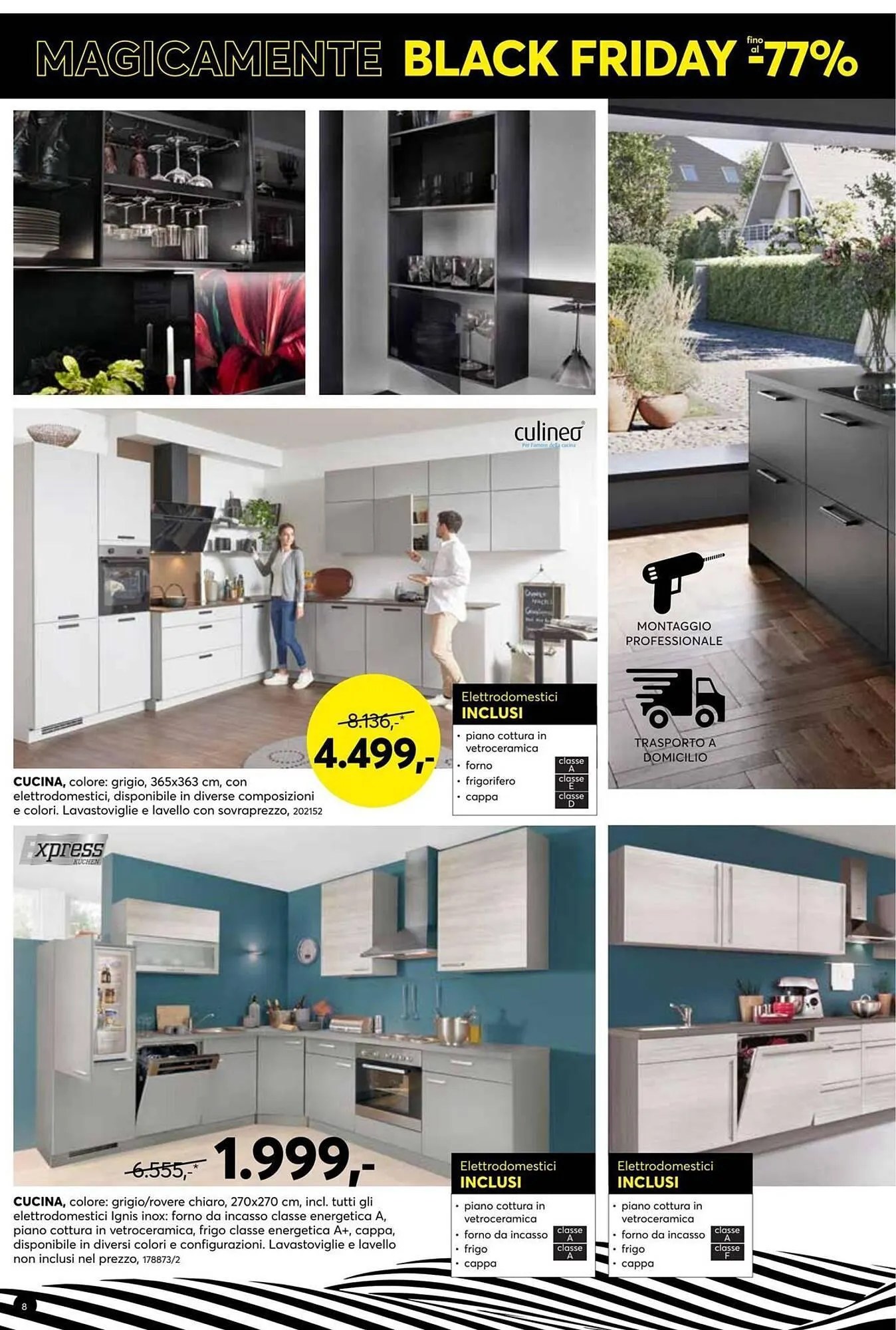 Volantino Dipo Arredamenti da 21 novembre a 5 dicembre di 2025 - Pagina del volantino 8