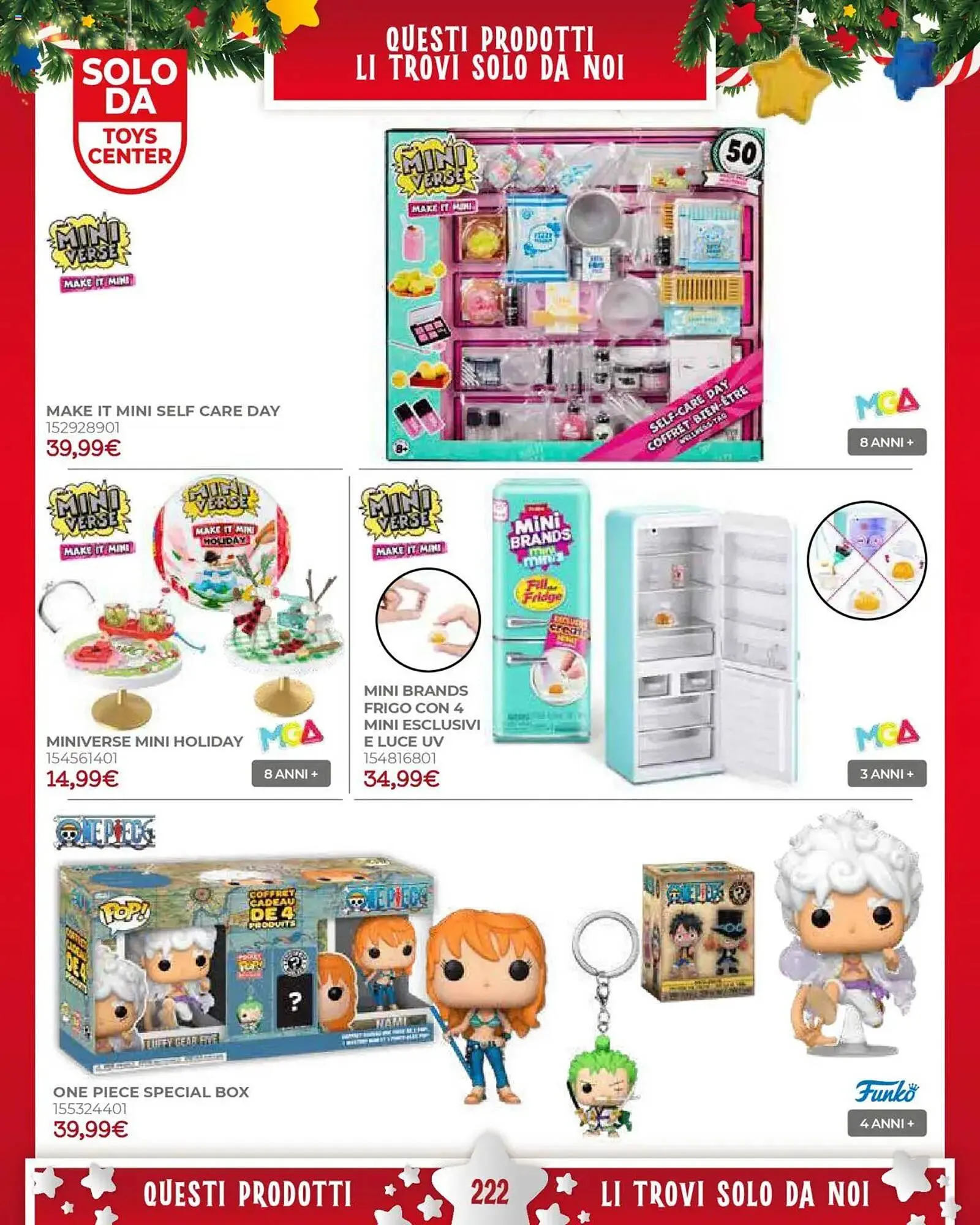 Volantino Toys Center da 17 ottobre a 24 dicembre di 2025 - Pagina del volantino 224