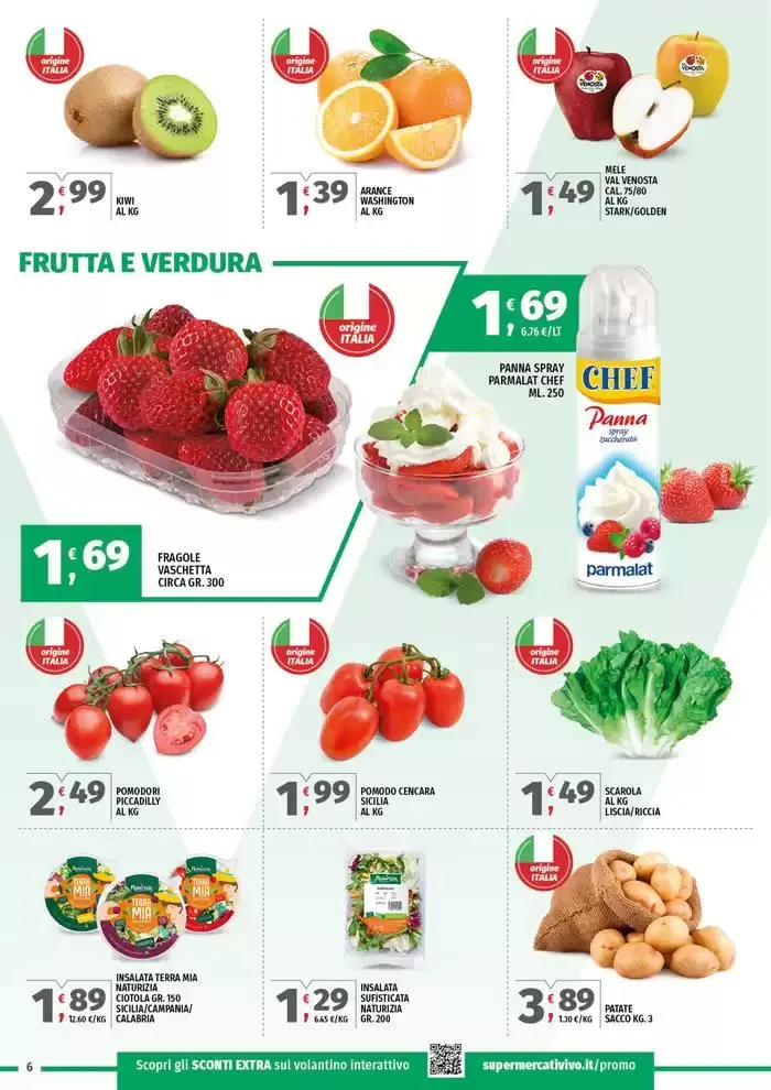 Fioriscono gli sconti da 4 marzo a 15 marzo di 2025 - Pagina del volantino 6