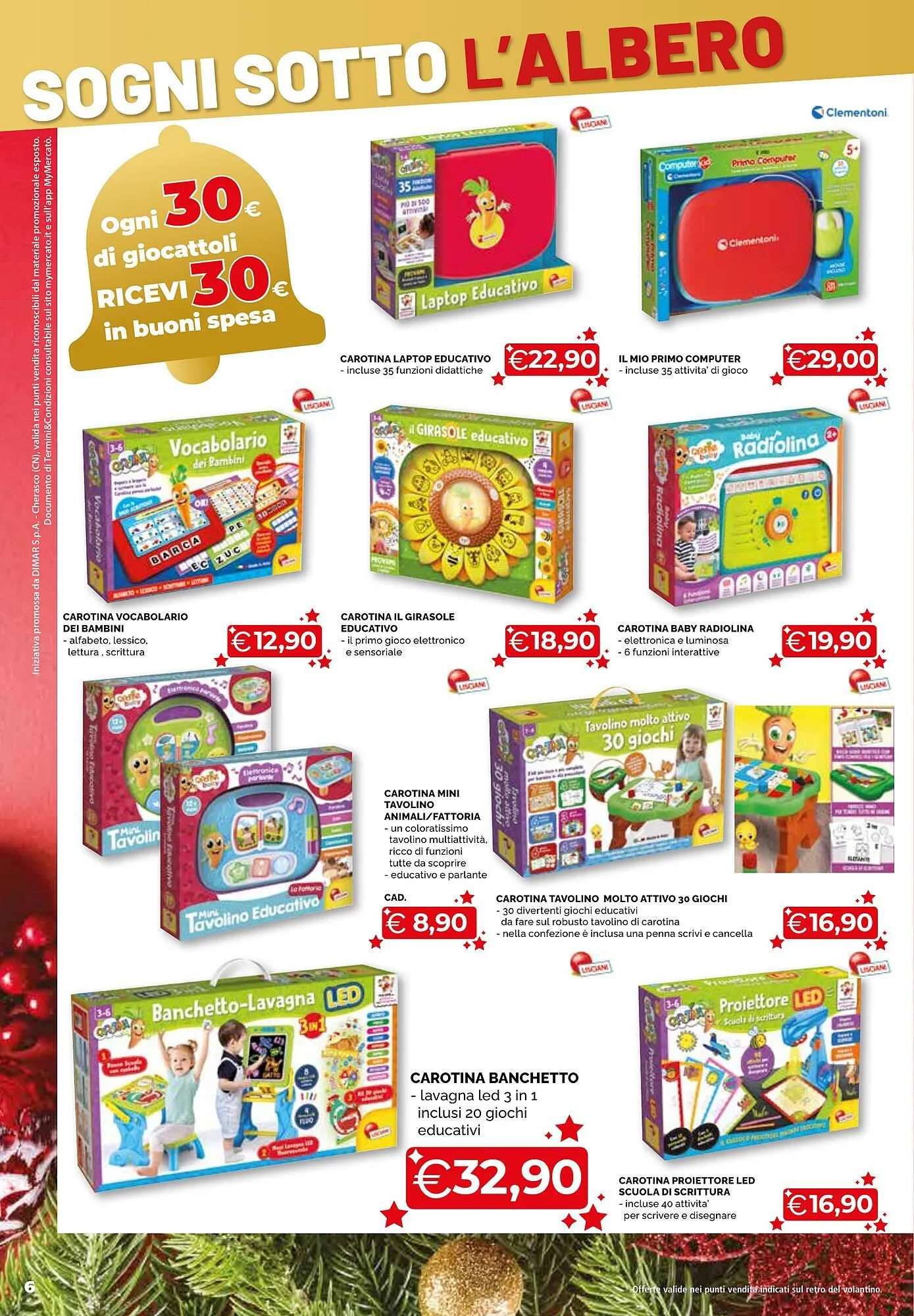 Volantino Mercatò Big da 20 novembre a 6 gennaio di 2026 - Pagina del volantino 6