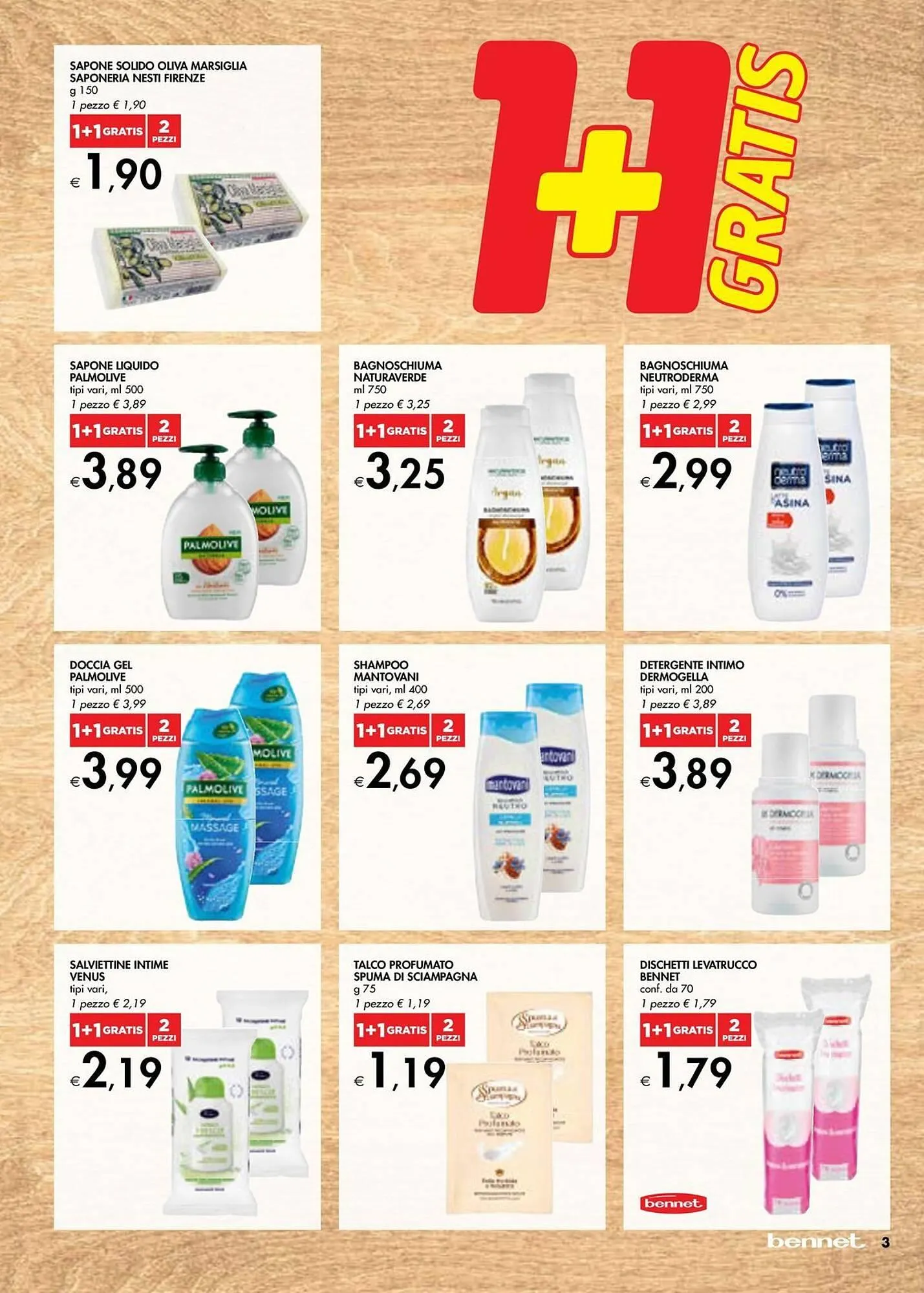Volantino Bennet da 29 agosto a 11 settembre di 2024 - Pagina del volantino 3