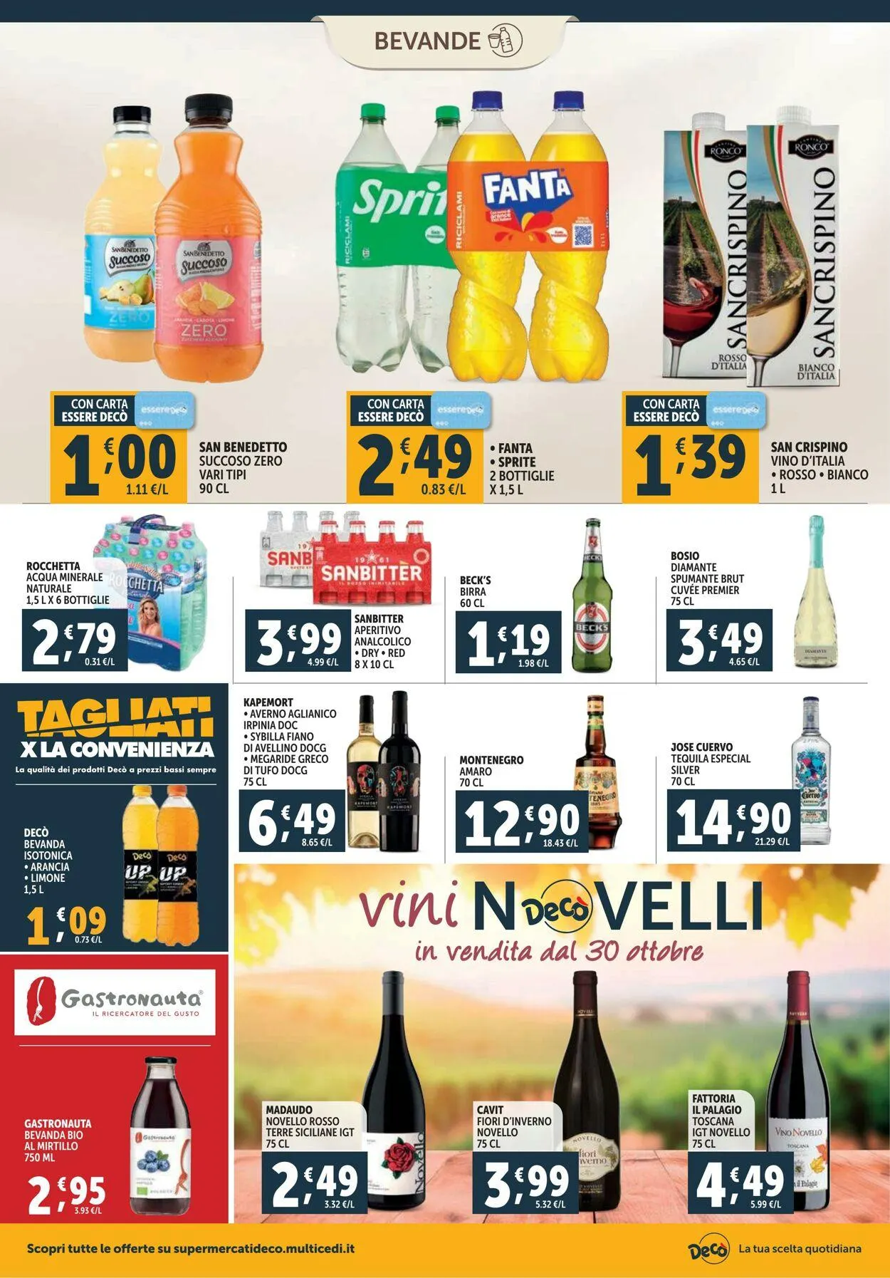 Deco Volantino attuale da 3 novembre a 17 novembre di 2025 - Pagina del volantino 14