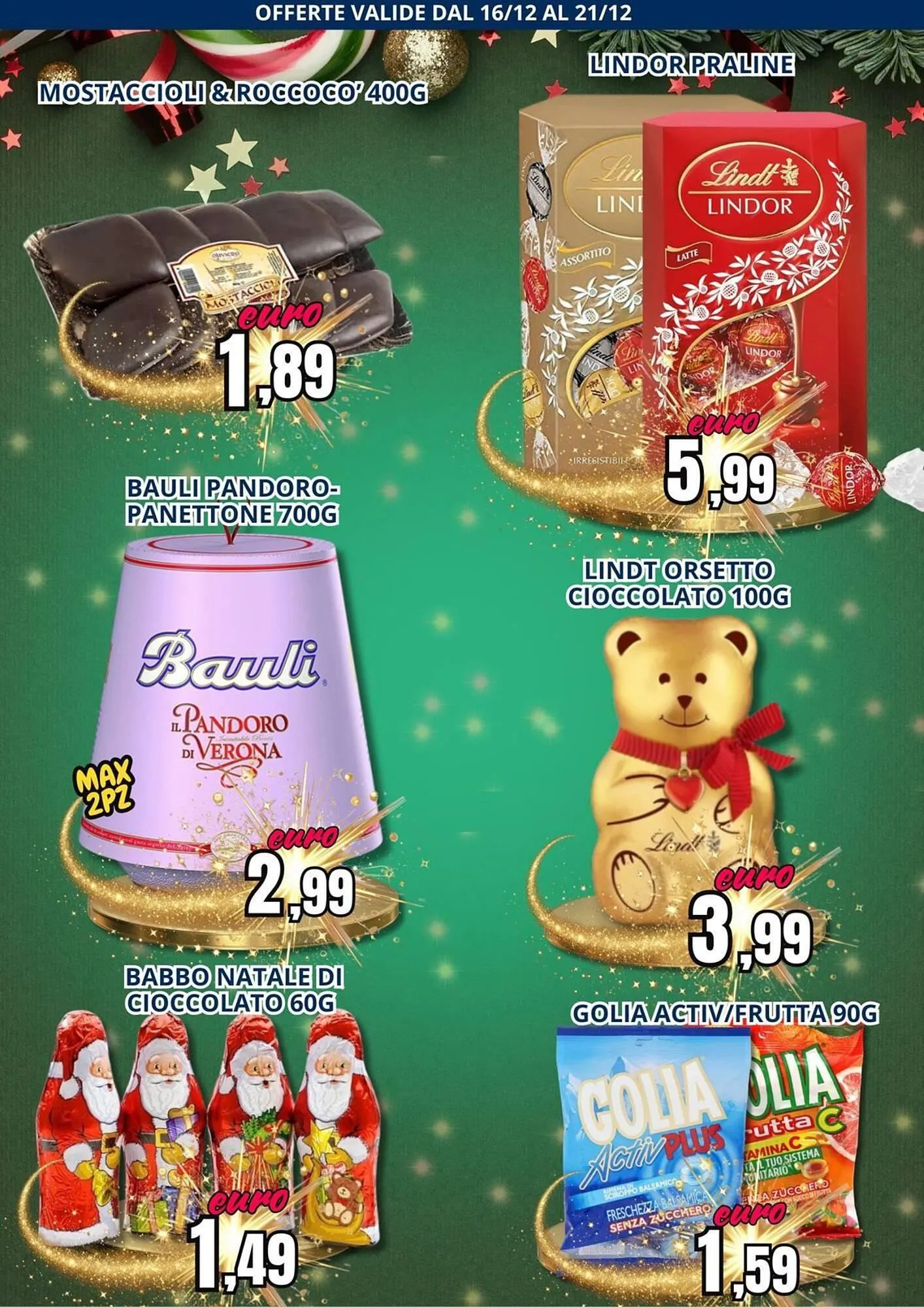 Volantino A Casa Mia da 16 dicembre a 21 dicembre di 2025 - Pagina del volantino 4