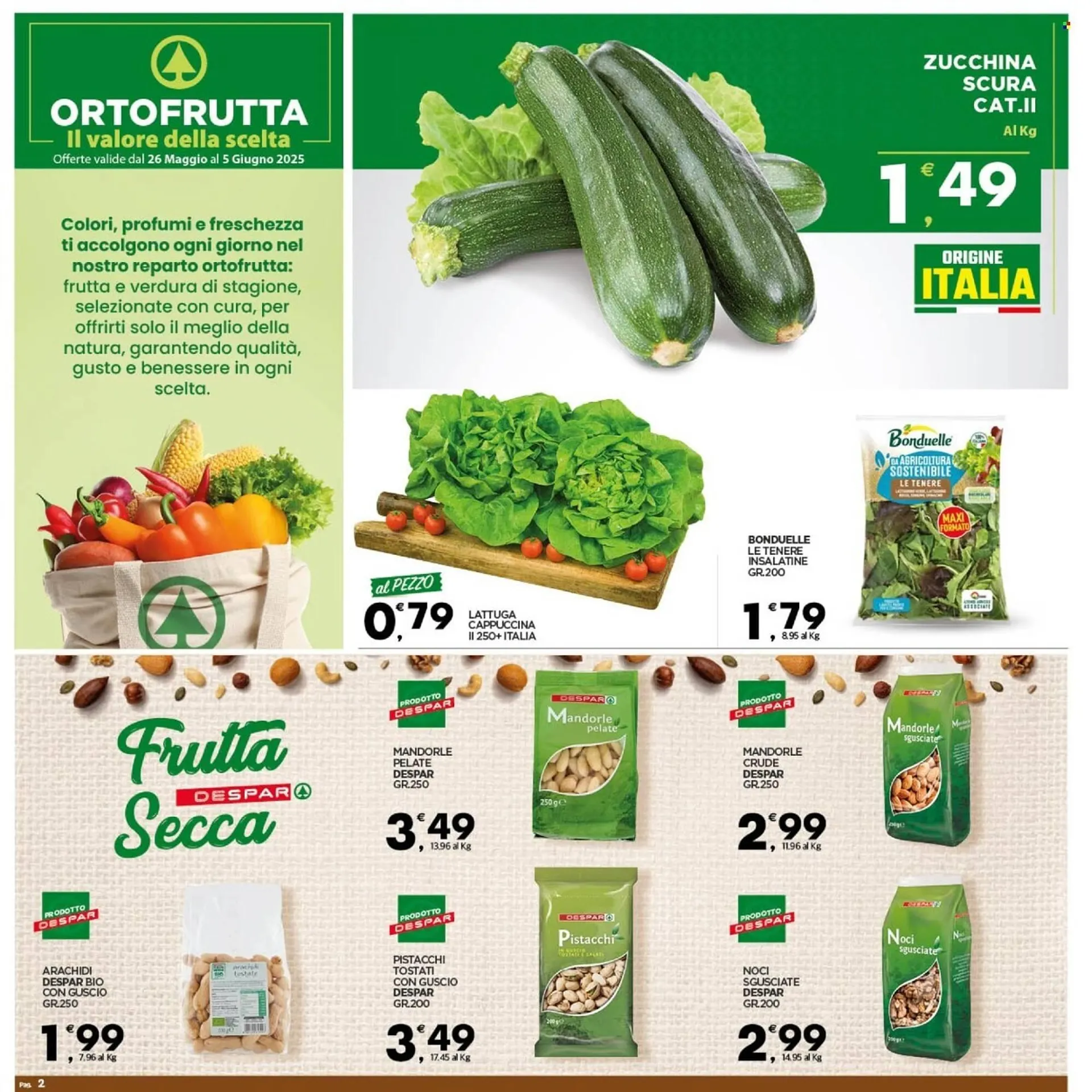 Volantino Despar da 26 maggio a 5 giugno di 2025 - Pagina del volantino 2