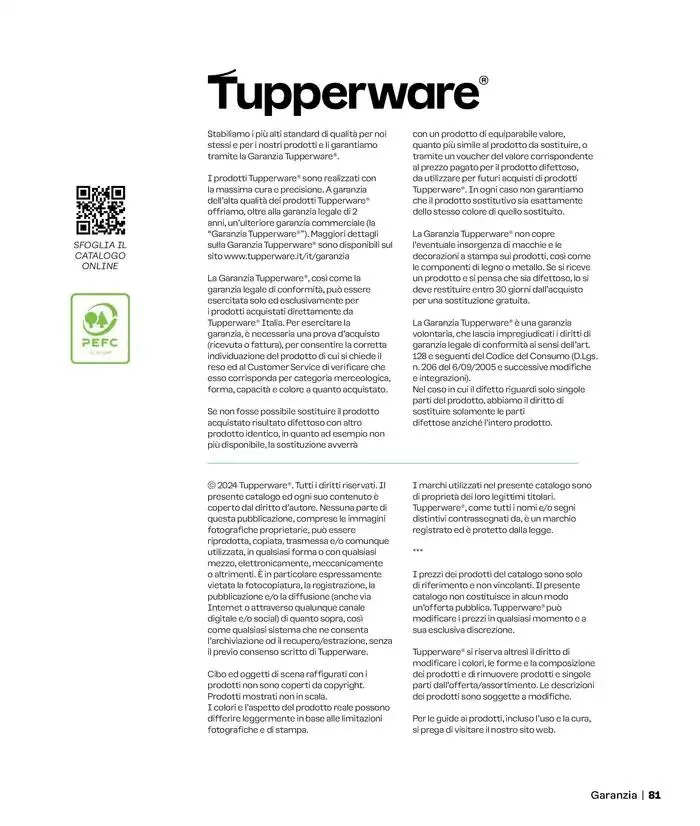 Autunno-Inverno 2024/25 da 28 ottobre a 22 marzo di 2025 - Pagina del volantino 81