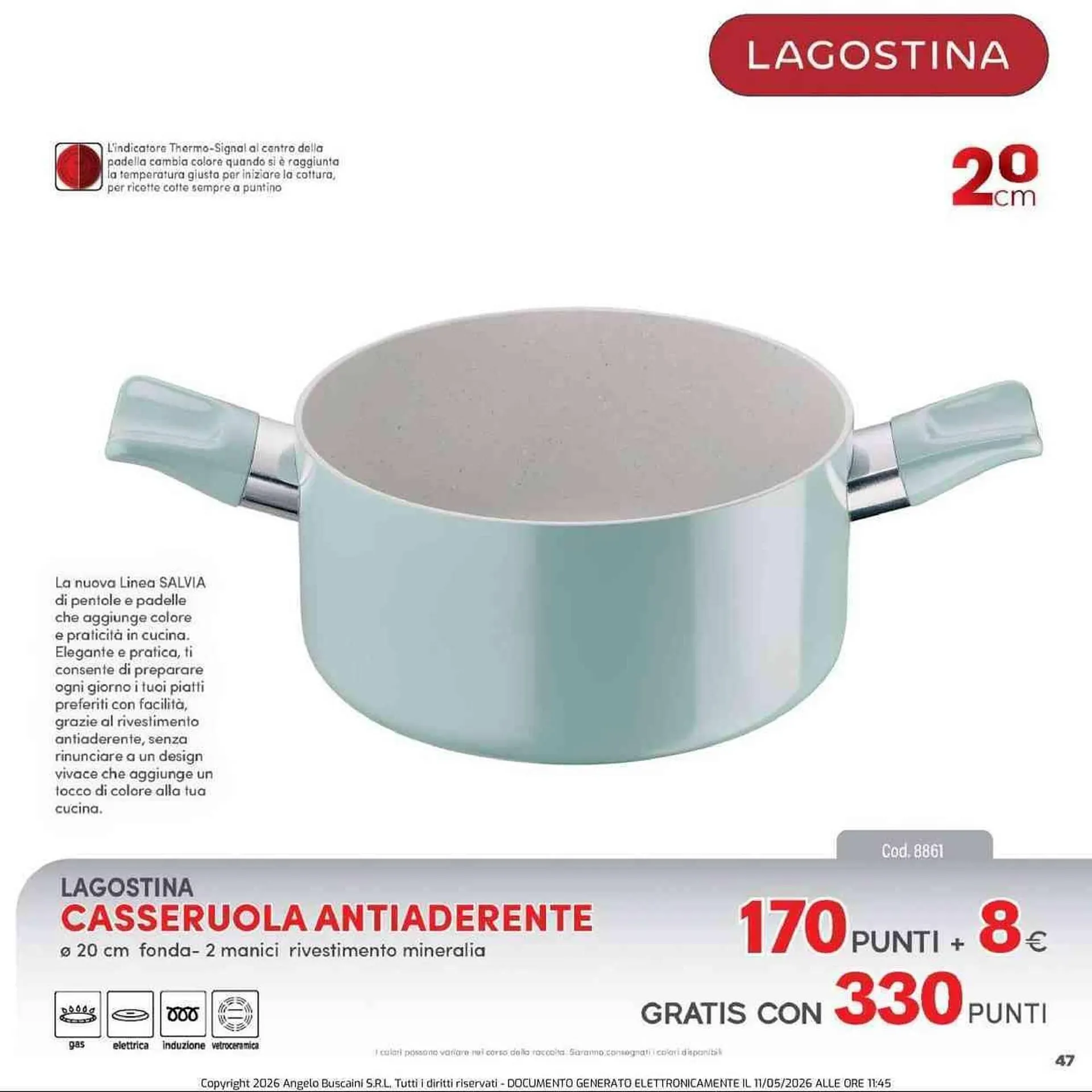 Volantino Iperfamily da 11 maggio a 31 gennaio di 2027 - Pagina del volantino 47