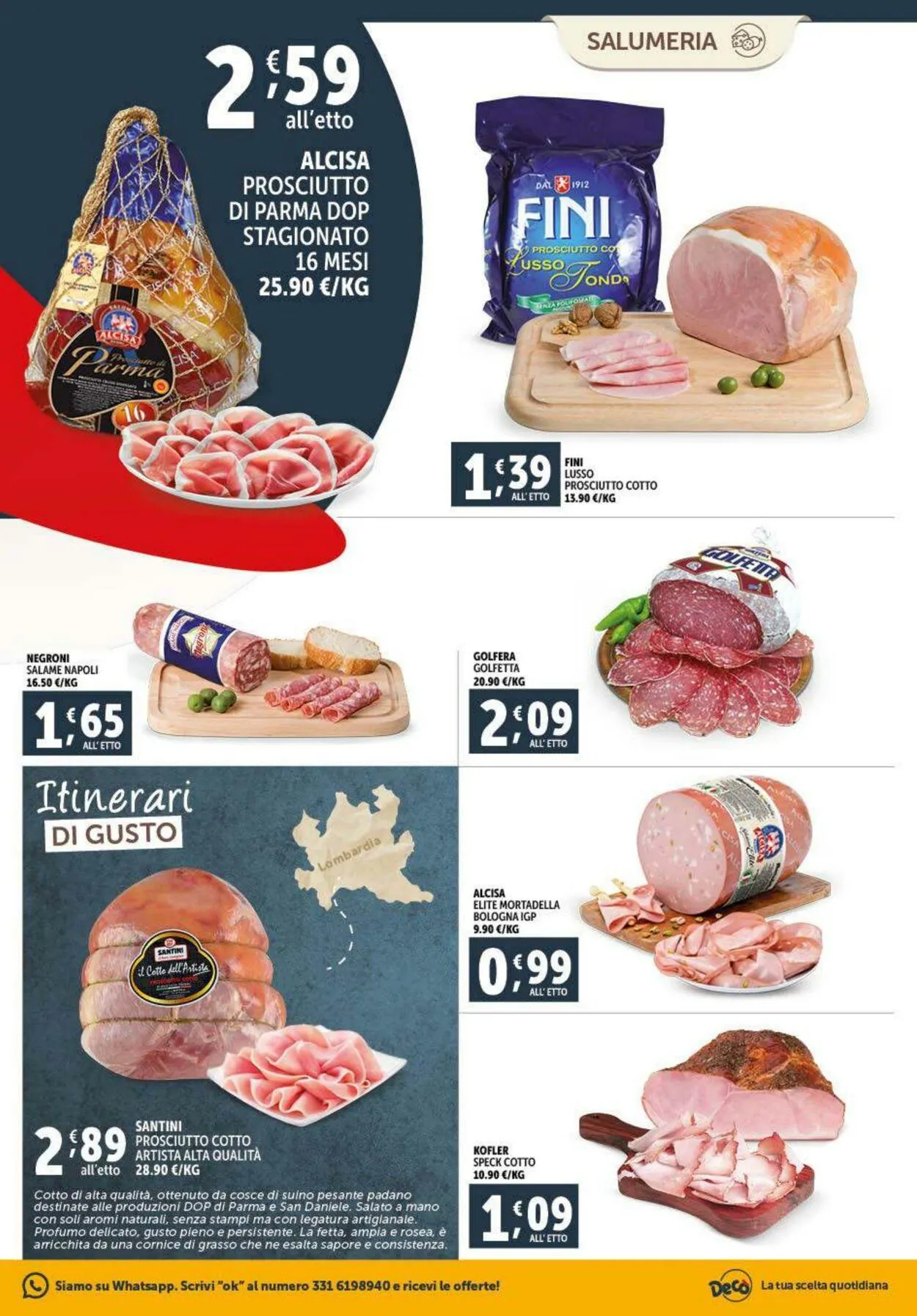 Deco Volantino attuale da 23 ottobre a 6 novembre di 2025 - Pagina del volantino 5