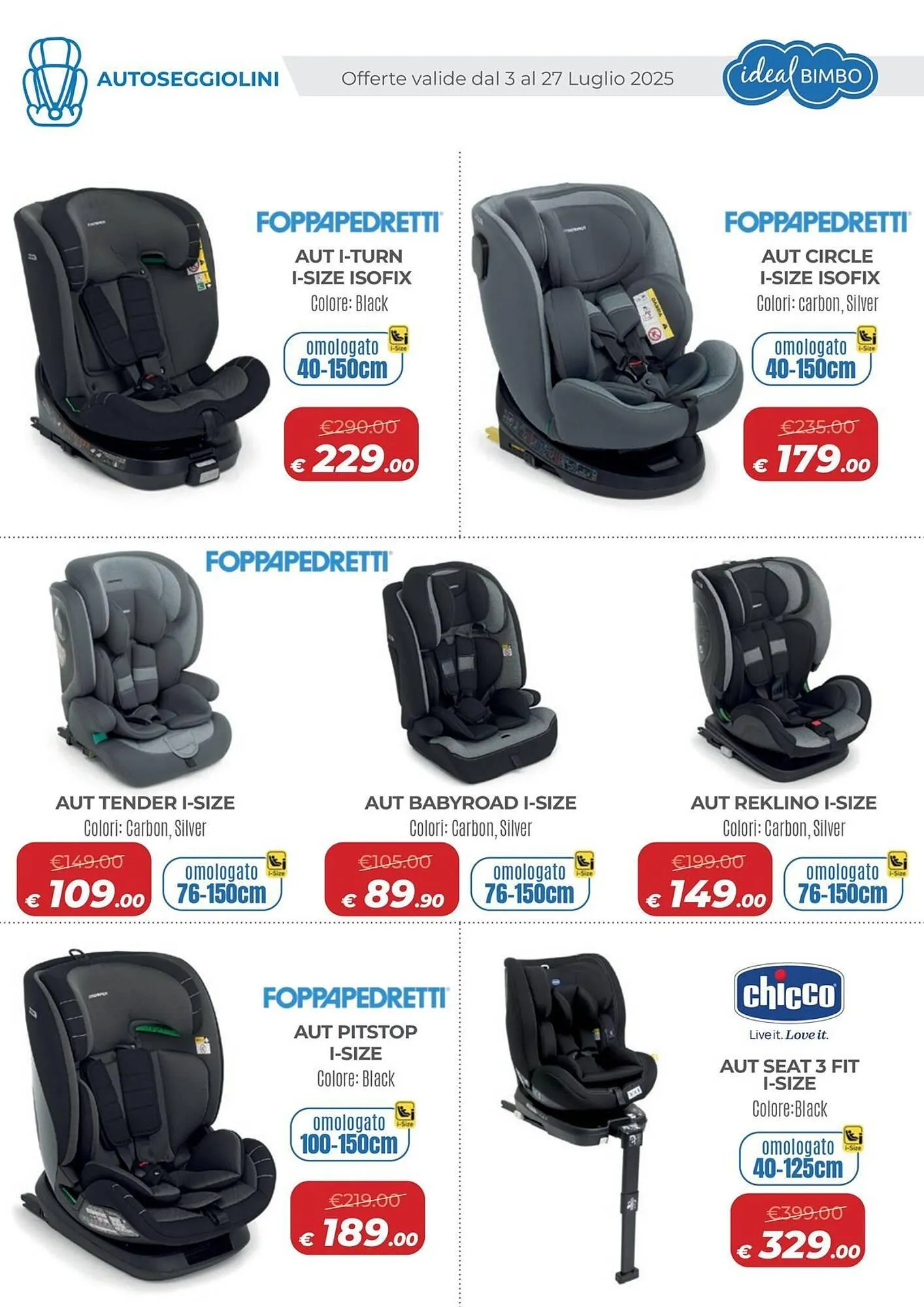 Volantino Ideal Bimbo da 3 luglio a 27 luglio di 2025 - Pagina del volantino 45