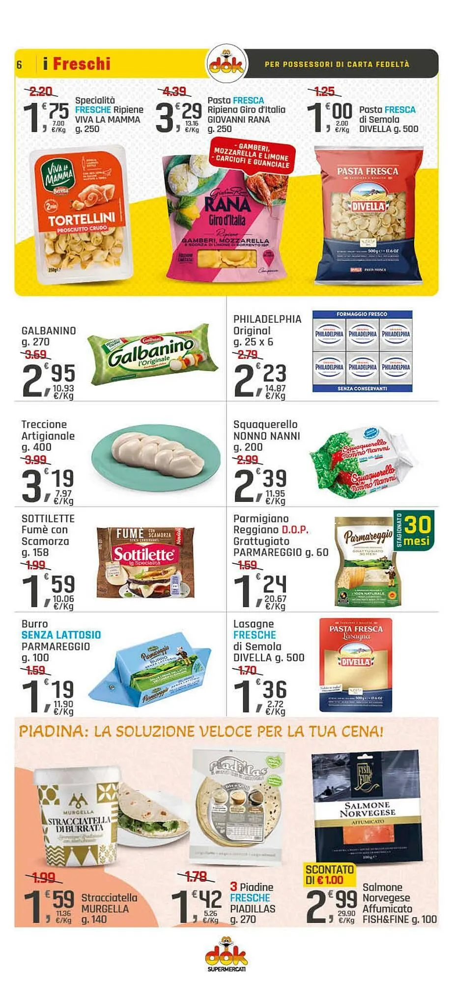 Volantino Supermercati Dok da 24 marzo a 5 aprile di 2025 - Pagina del volantino 6