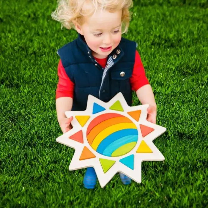 Incastro sole arcobaleno