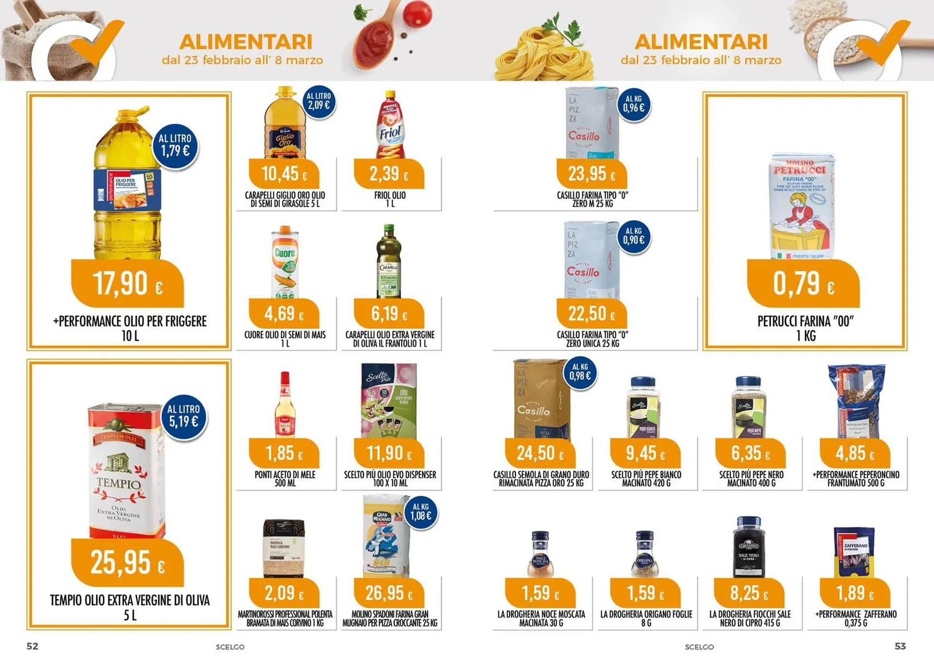 Volantino Scelgo da 23 febbraio a 8 marzo di 2026 - Pagina del volantino 27