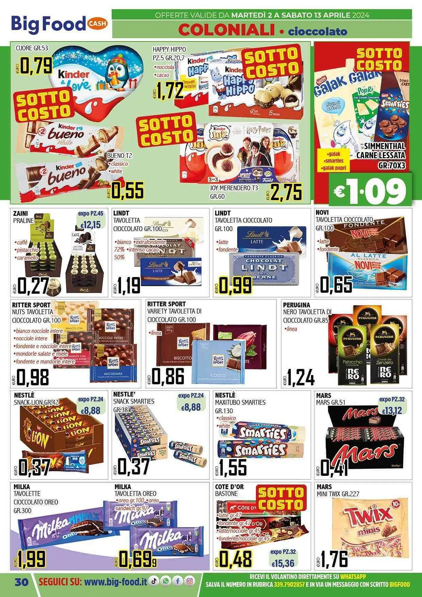 Volantino Superfood da 2 aprile a 13 aprile di 2024 - Pagina del volantino 30