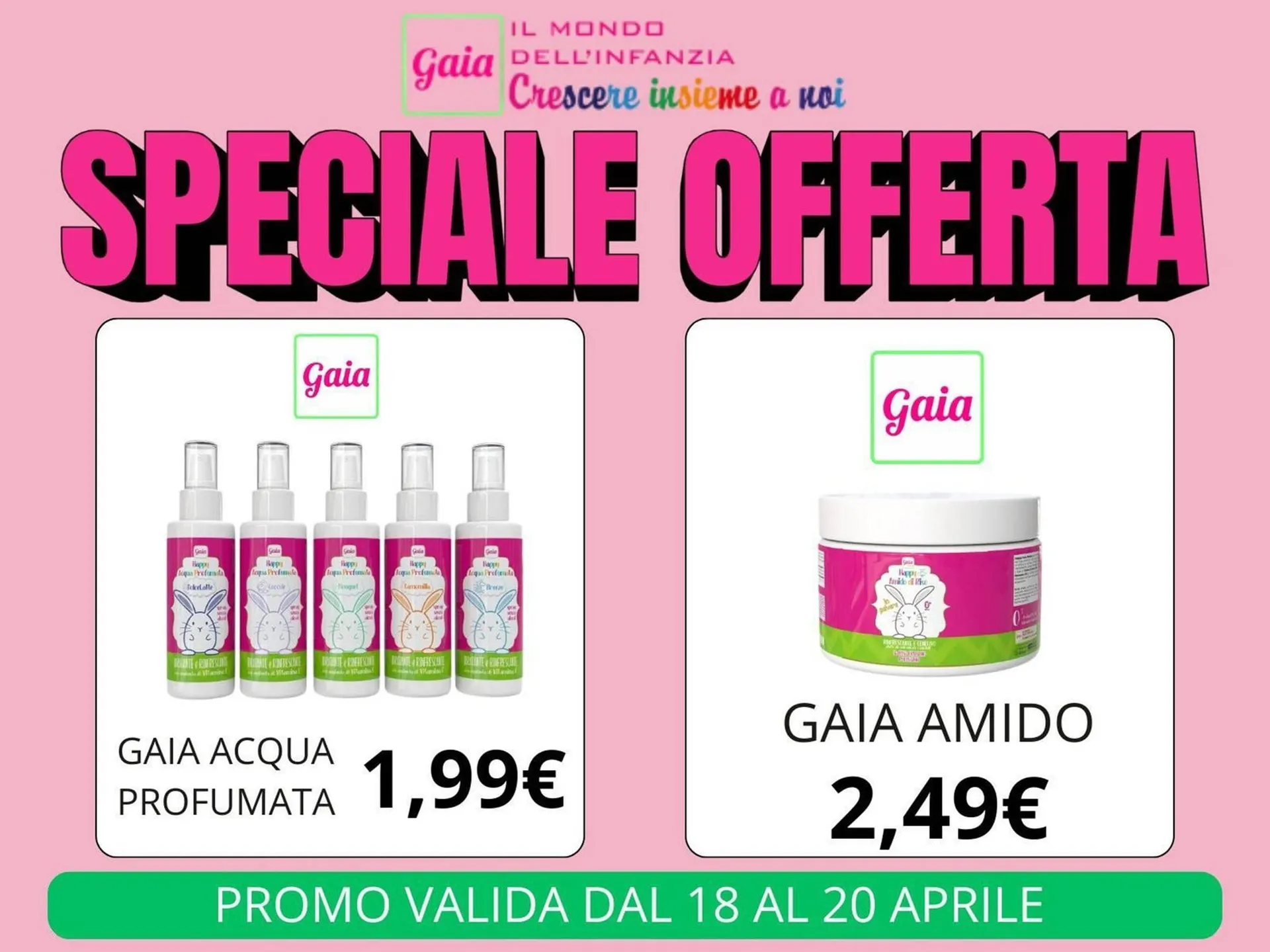 Volantino Sanitaria Gaia da 14 maggio a 18 maggio di 2026 - Pagina del volantino 3