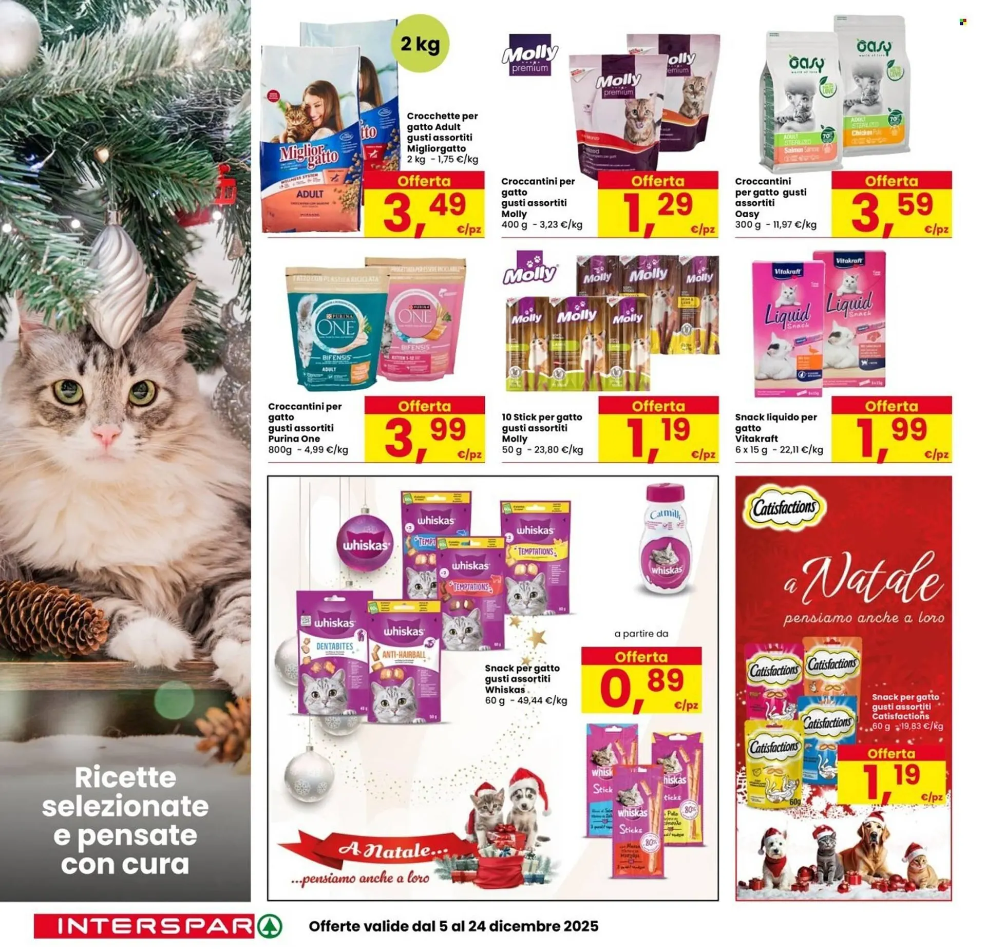 Volantino Interspar da 5 dicembre a 24 dicembre di 2025 - Pagina del volantino 6
