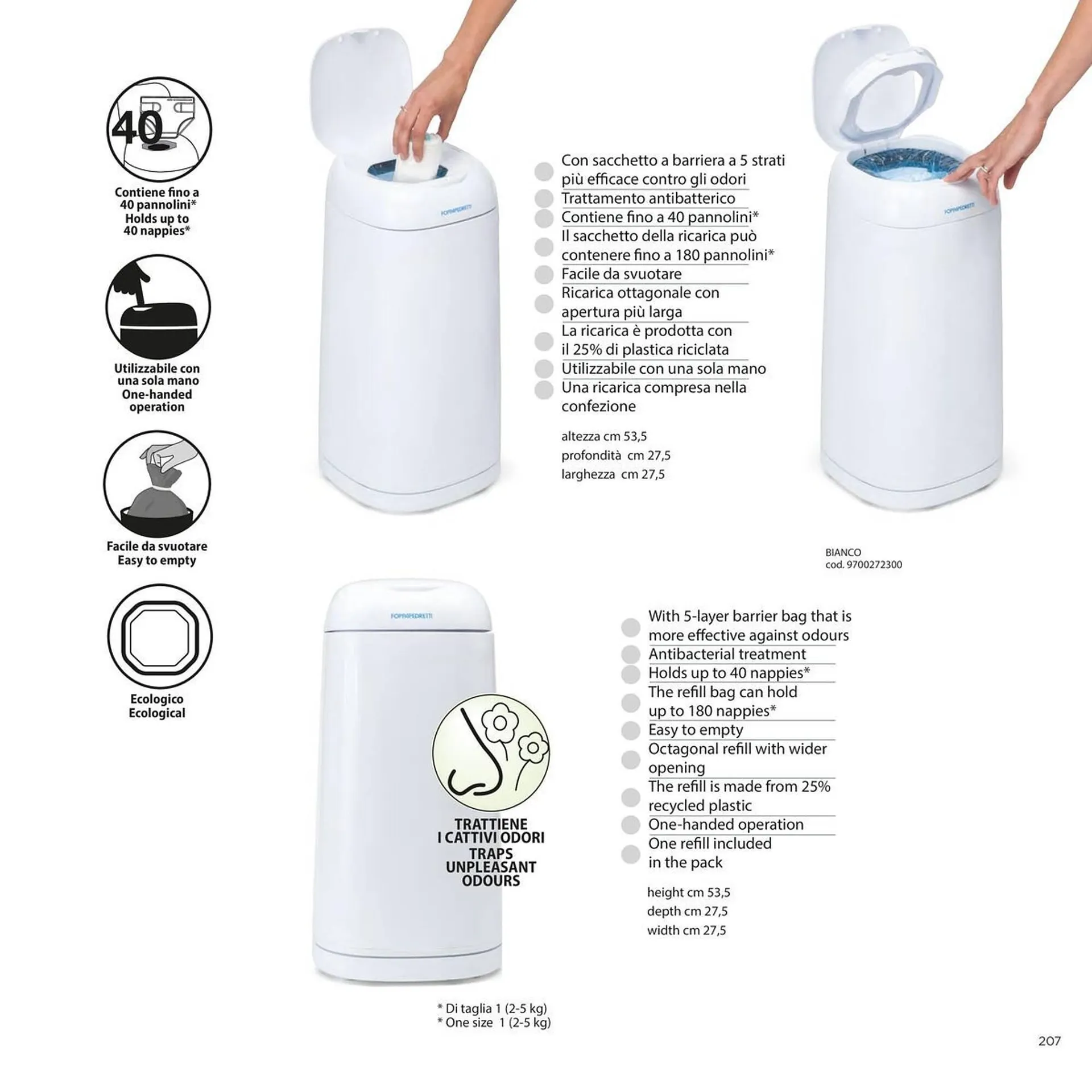 Volantino Foppapedretti da 7 gennaio a 31 dicembre di 2025 - Pagina del volantino 207