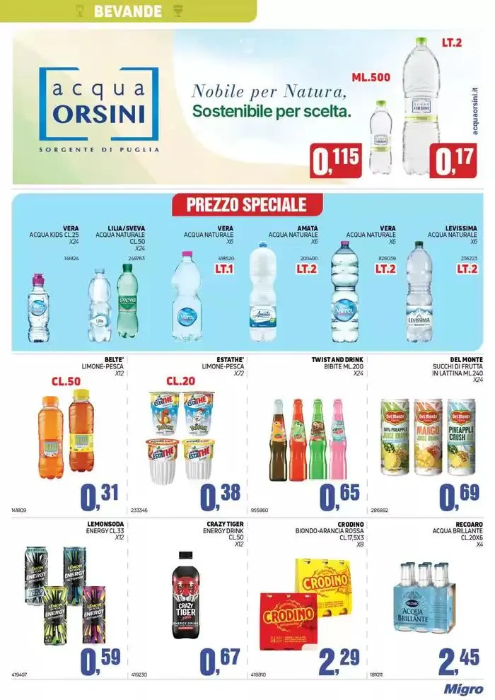 Offerte Migro da 7 marzo a 31 marzo di 2025 - Pagina del volantino 5