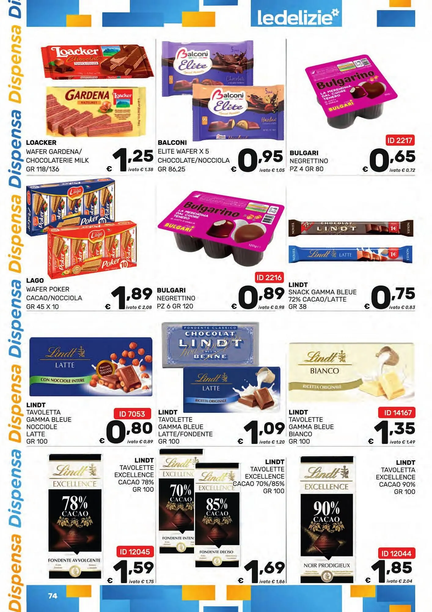 Volantino Le Delizie del Sud da 17 marzo a 31 marzo di 2025 - Pagina del volantino 74