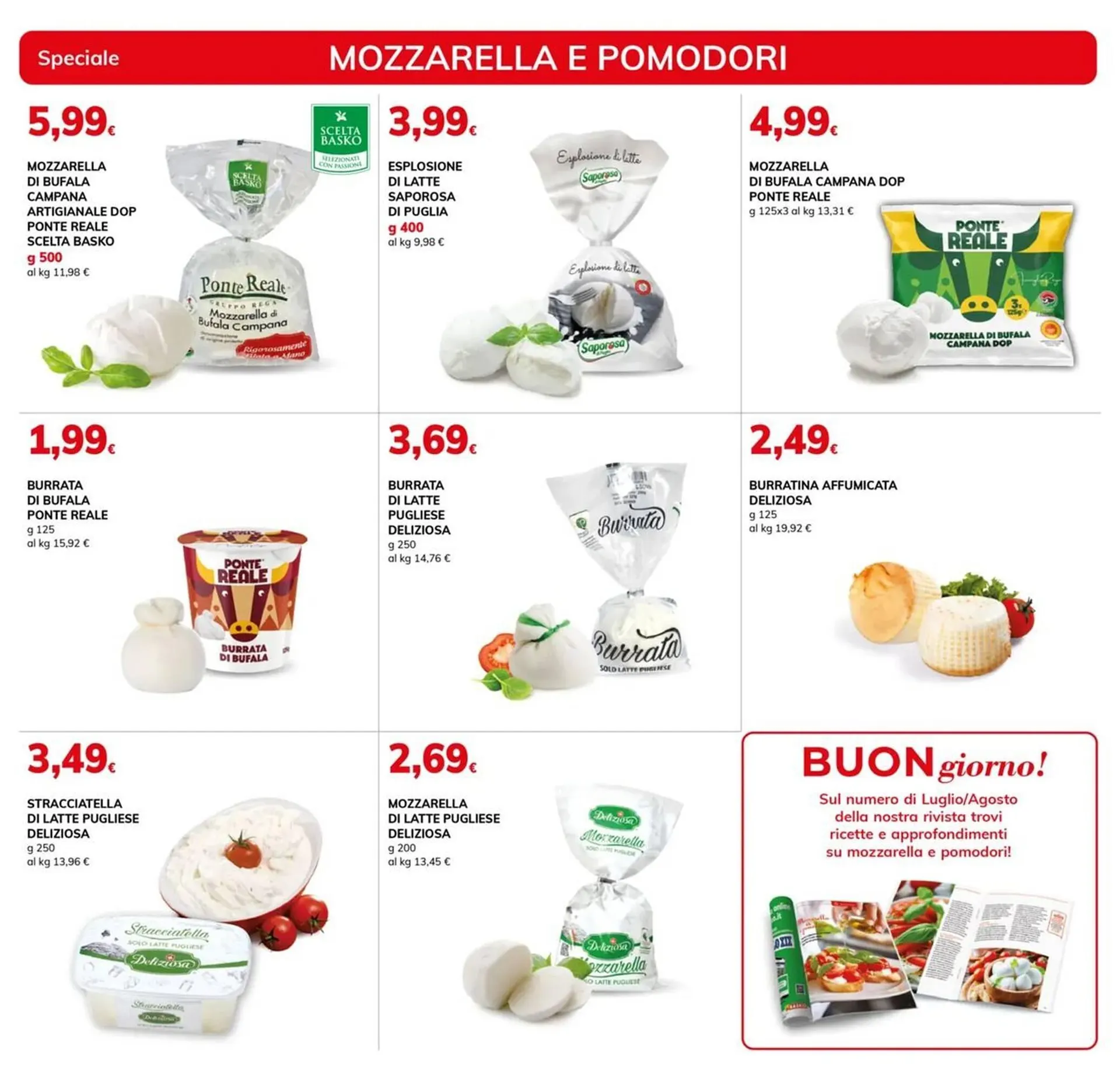 Volantino Basko da 22 luglio a 4 agosto di 2025 - Pagina del volantino 2