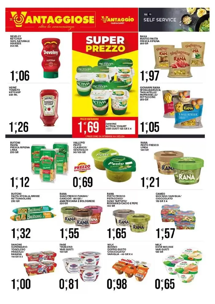 Il risparmio e garantito da 5 maggio a 17 maggio di 2025 - Pagina del volantino 13