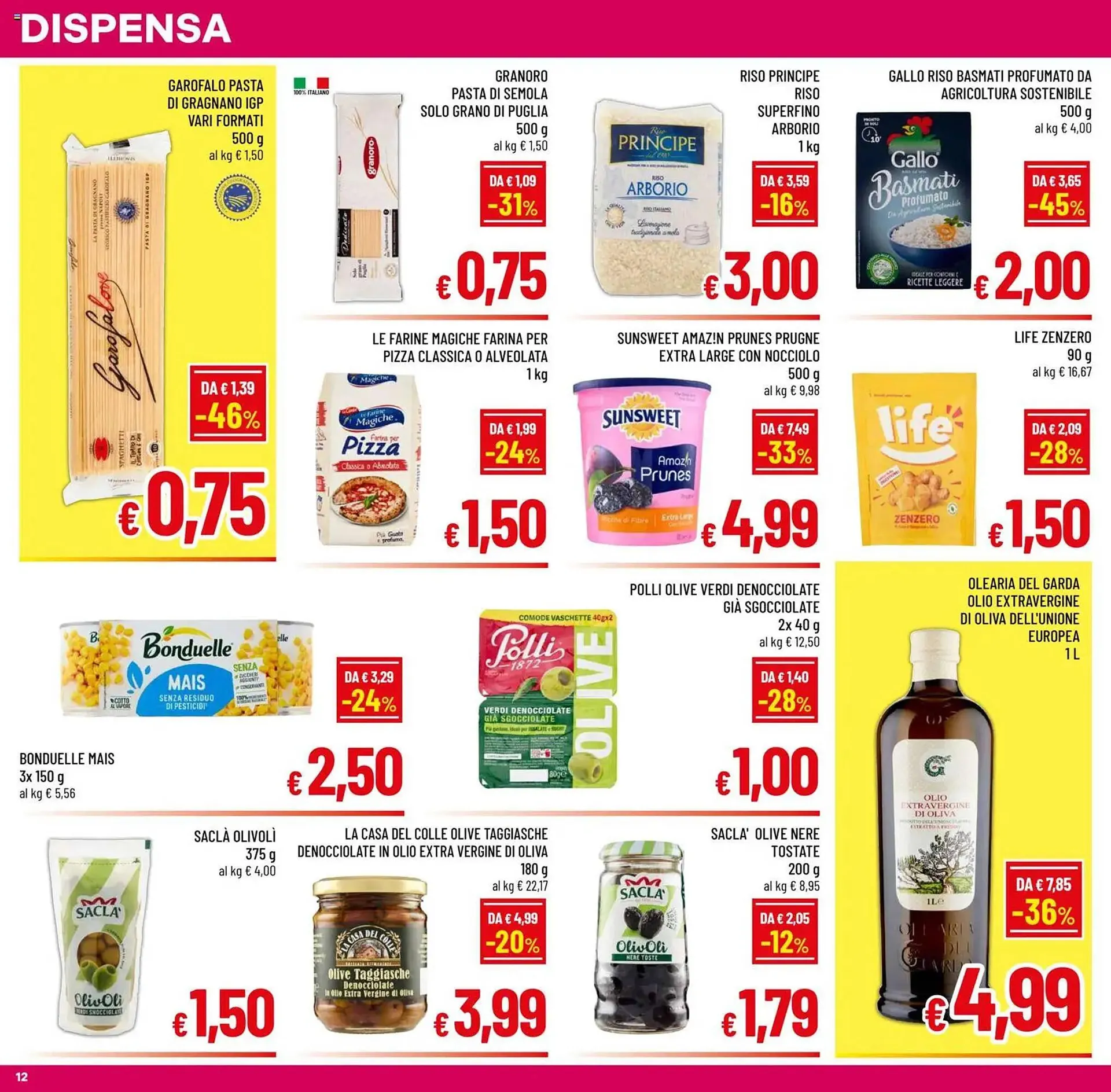 Volantino A&O da 29 aprile a 12 maggio di 2026 - Pagina del volantino 12