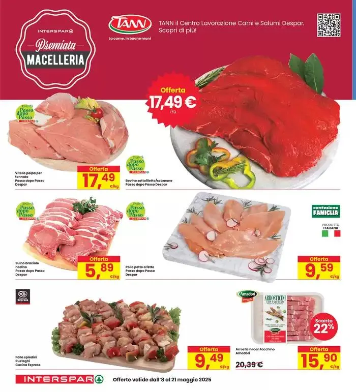 Corrono gli sconti fino al 50% da 8 maggio a 21 maggio di 2025 - Pagina del volantino 6