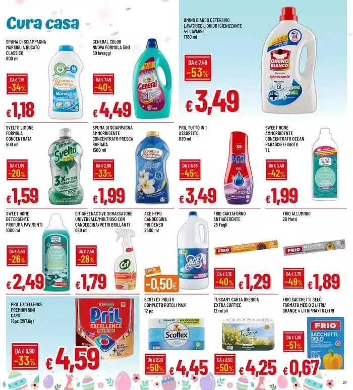 BUONA PASQUA da 10 aprile a 23 aprile di 2025 - Pagina del volantino 27