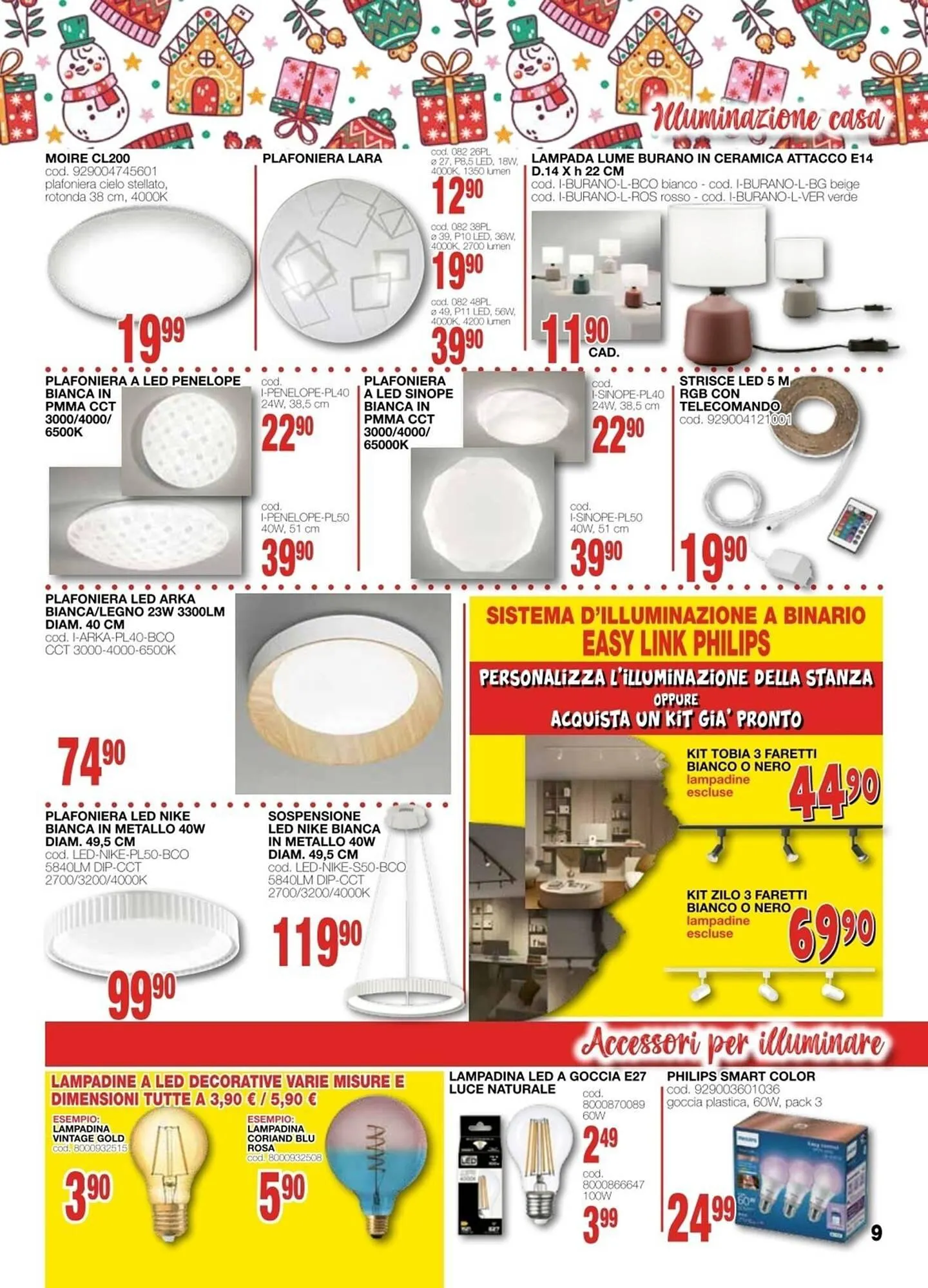 Volantino Mondo Brico da 18 novembre a 6 gennaio di 2026 - Pagina del volantino 9