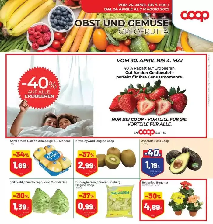 Rabatte bis u 40% da 24 aprile a 7 maggio di 2025 - Pagina del volantino 5