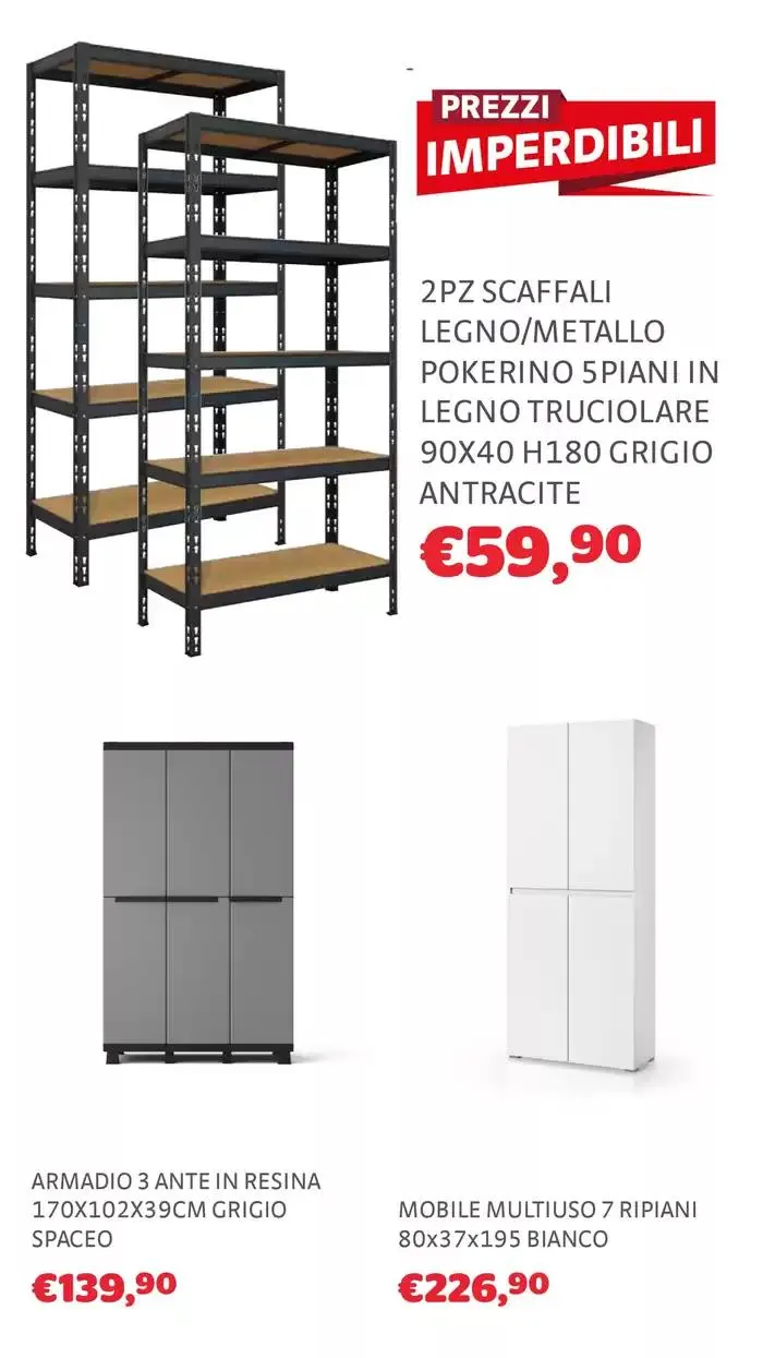 Lavori di primavera da 1 marzo a 31 marzo di 2025 - Pagina del volantino 12