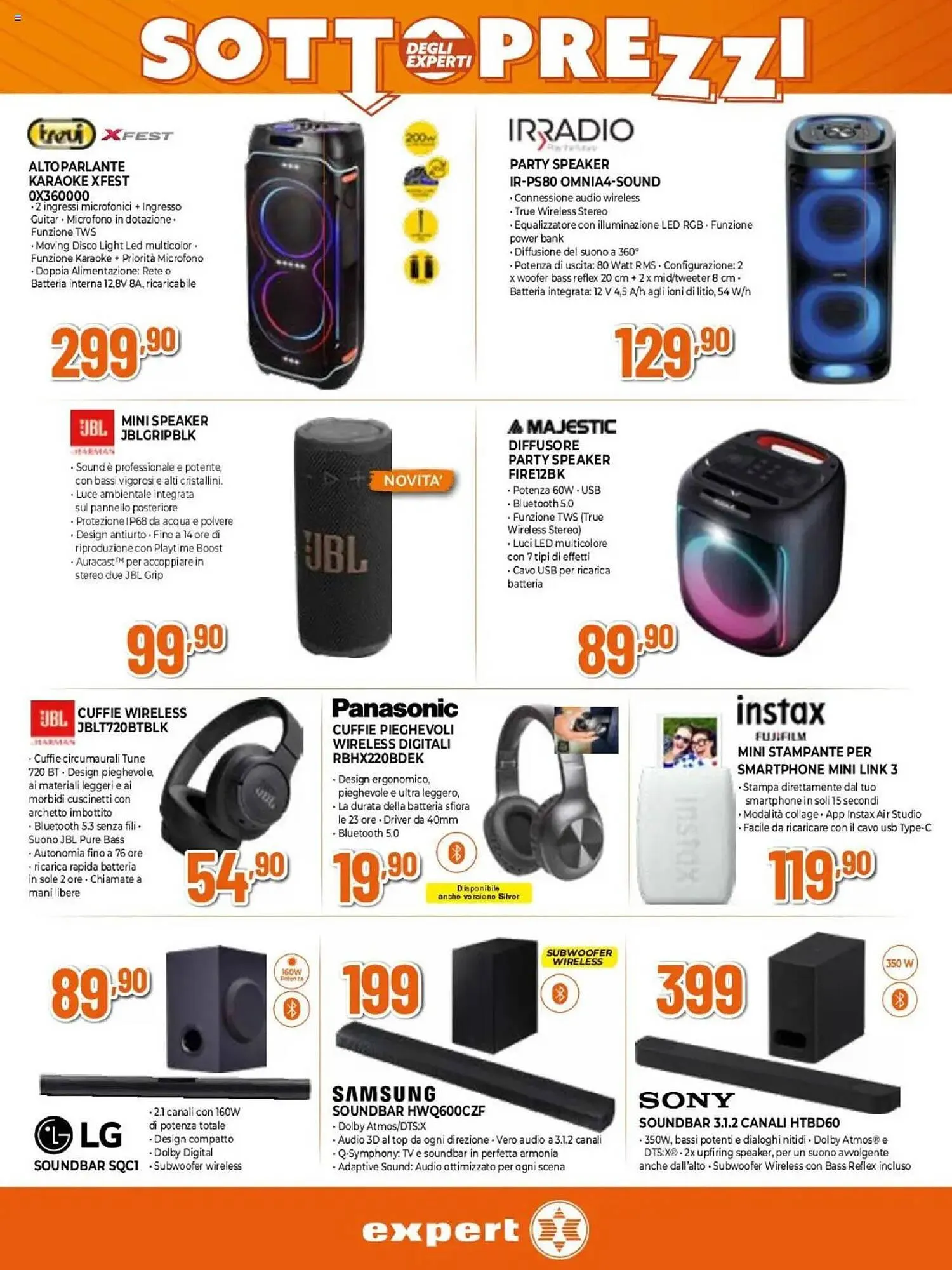 Volantino Expert da 2 ottobre a 15 ottobre di 2025 - Pagina del volantino 15