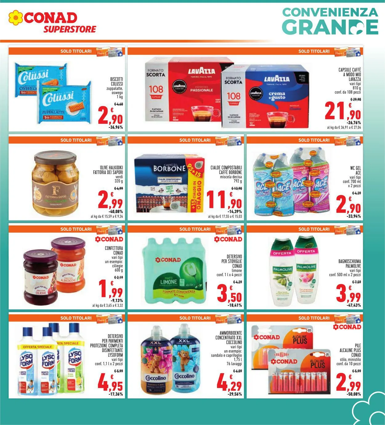 Conad - Superstore - Roma Volantino attuale da 24 gennaio a 4 febbraio di 2024 - Pagina del volantino 3
