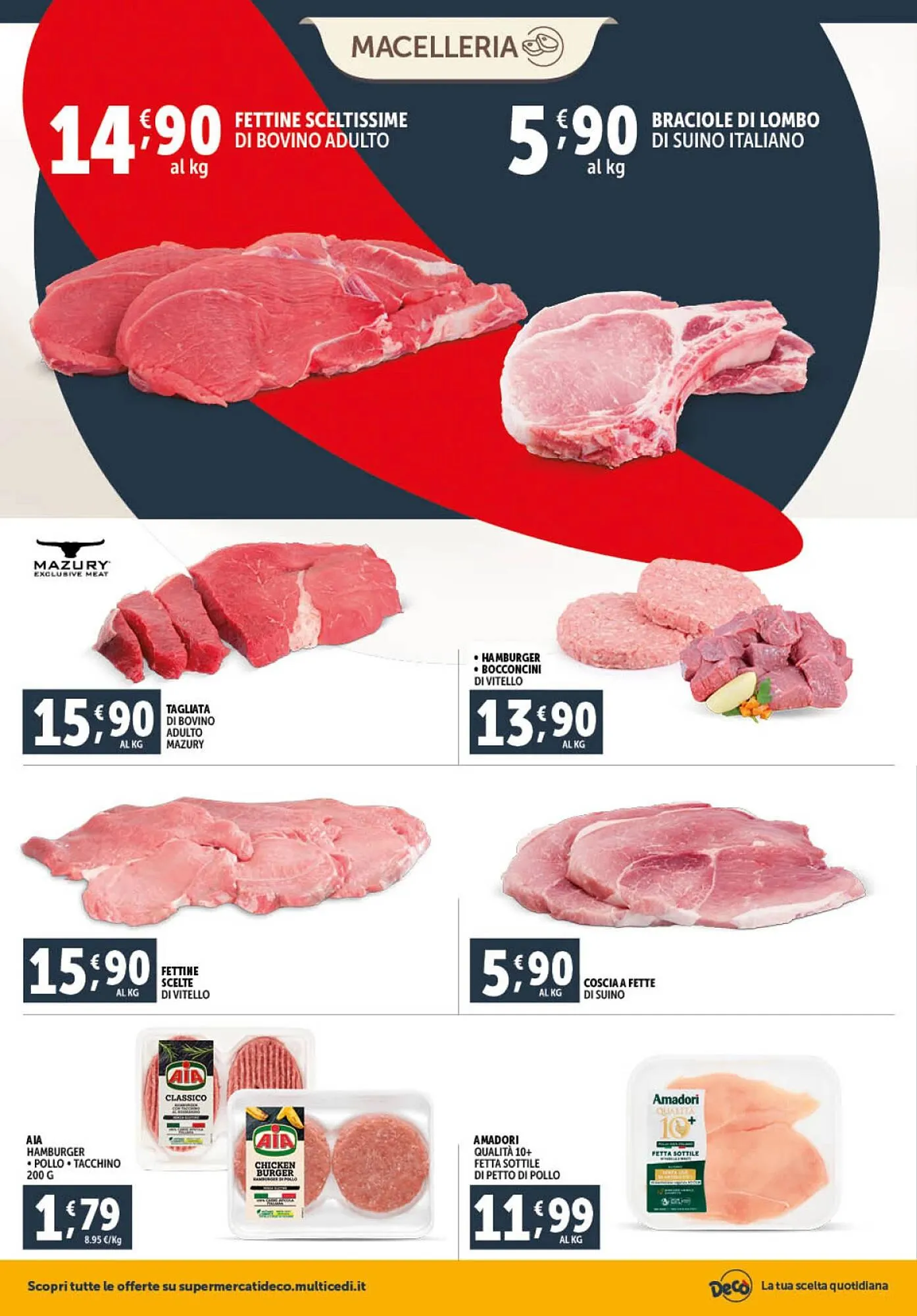 Volantino Deco Market da 8 luglio a 17 luglio di 2025 - Pagina del volantino 7