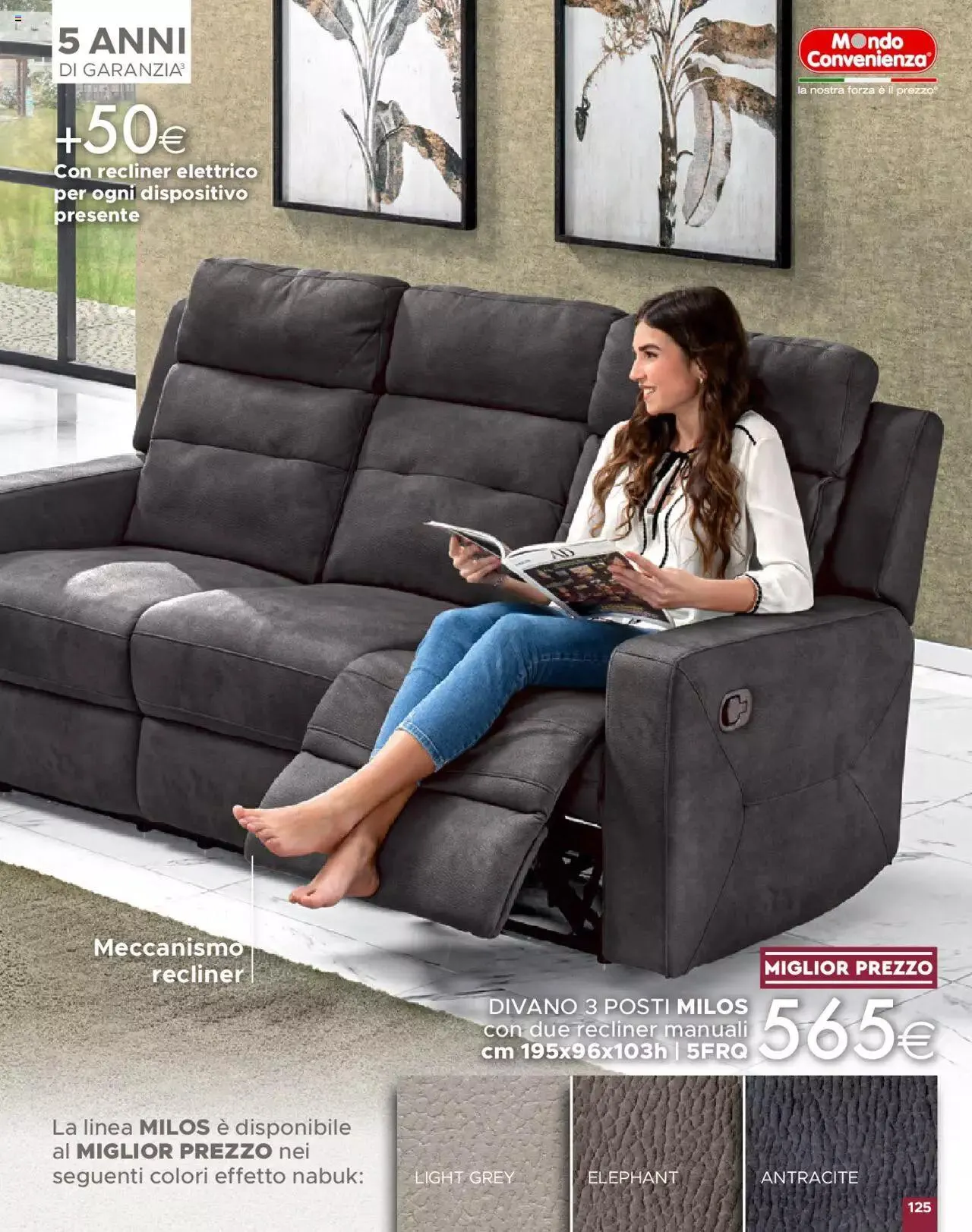 Volantino Mondo Convenienza da 1 ottobre a 31 dicembre di 2023 - Pagina del volantino 127