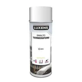 SPRAY TERMOSIFONI BIANCO SATINATO ML400 LUXENS