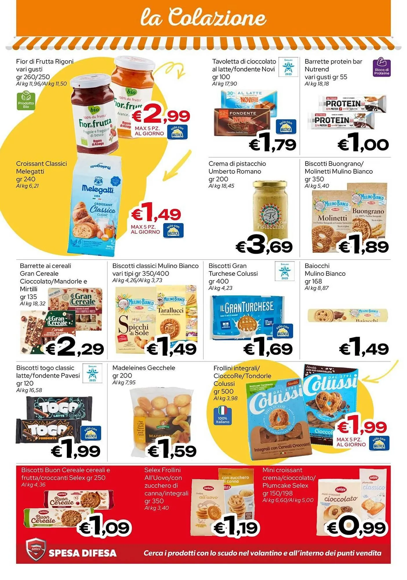 Volantino MAX Supermercati da 1 ottobre a 15 ottobre di 2025 - Pagina del volantino 8