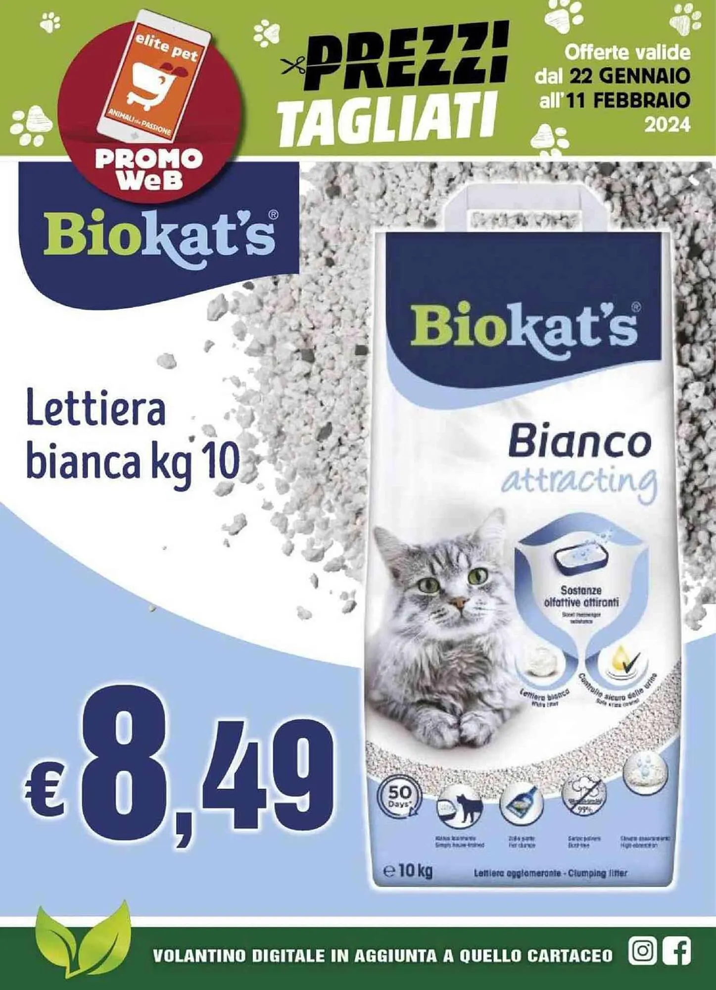 Volantino Elite Pet da 22 gennaio a 11 febbraio di 2024 - Pagina del volantino 3