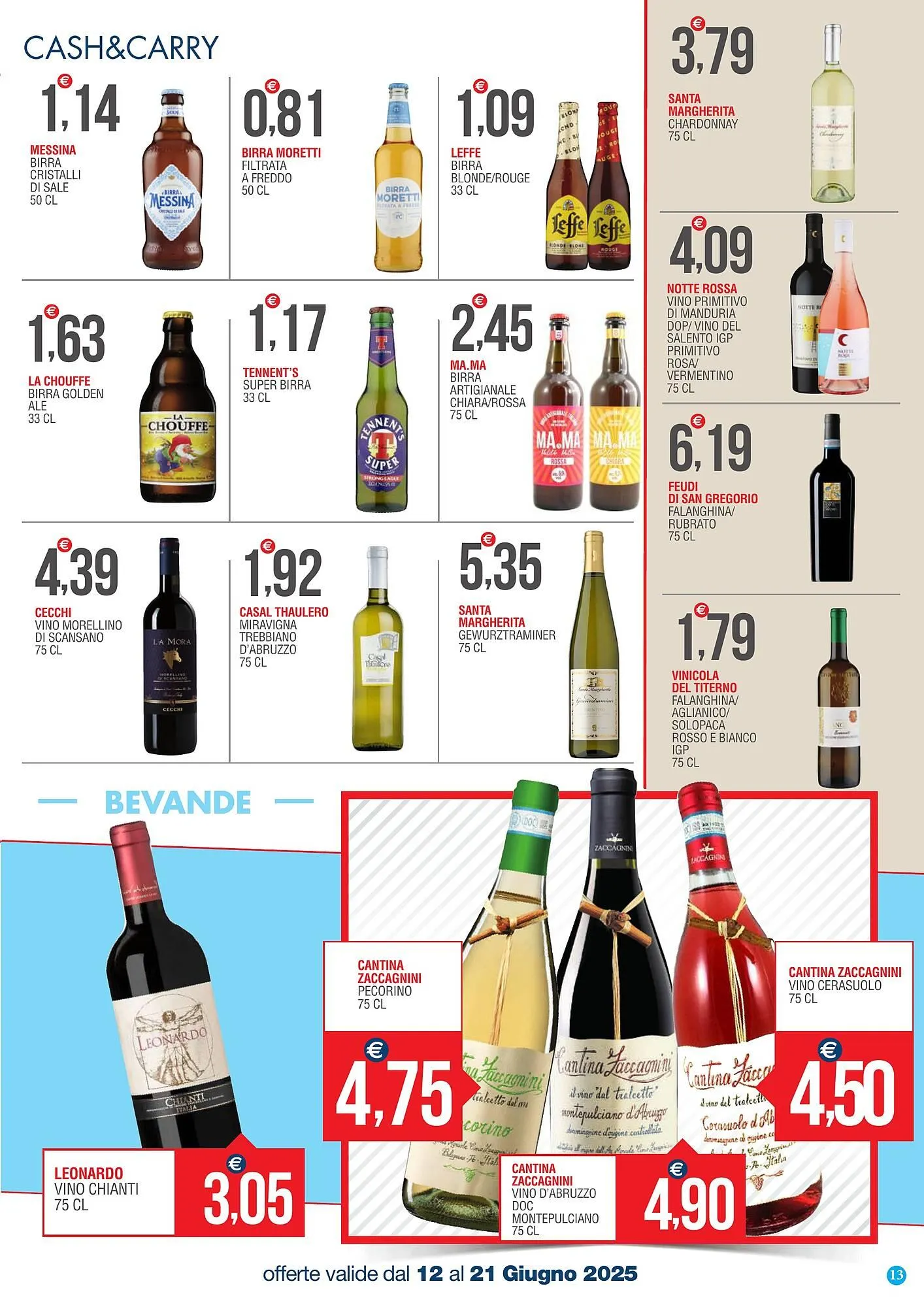 Volantino Caramico da 12 giugno a 21 giugno di 2025 - Pagina del volantino 13
