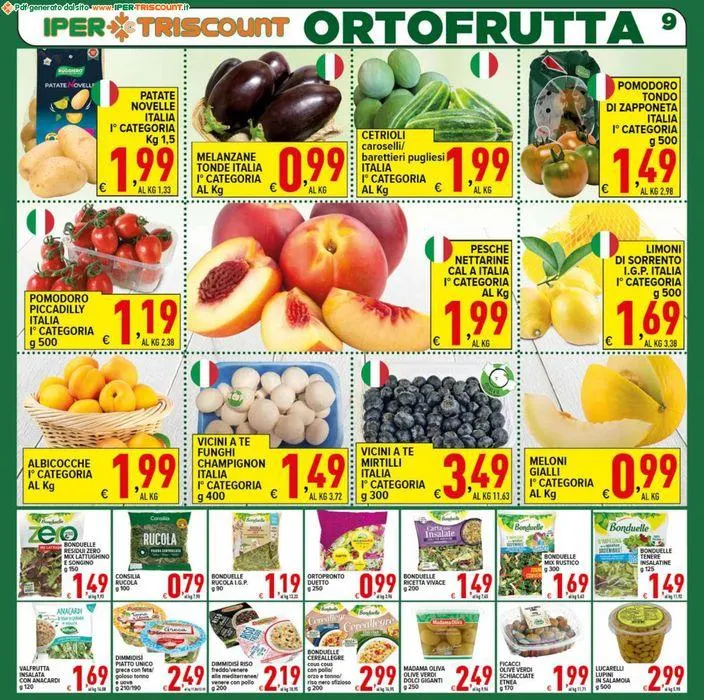 Nuova apertura da 28 giugno a 8 luglio di 2024 - Pagina del volantino 9