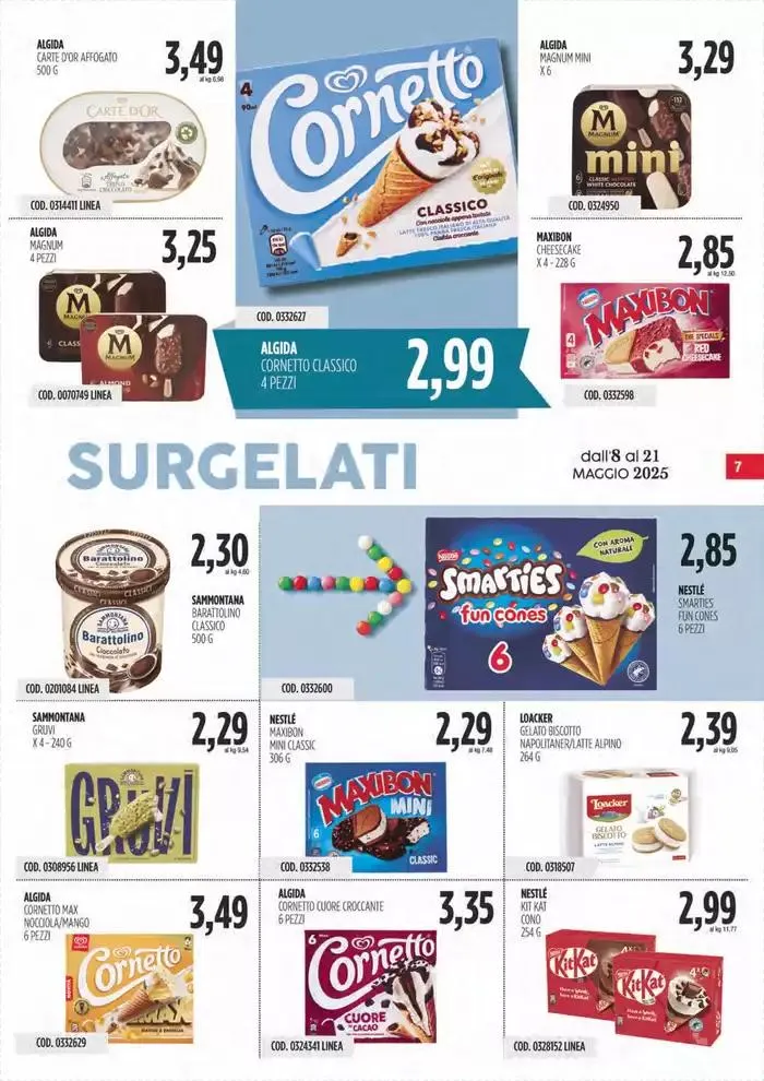 Offerte Carico Cash & Carry da 8 maggio a 21 maggio di 2025 - Pagina del volantino 7