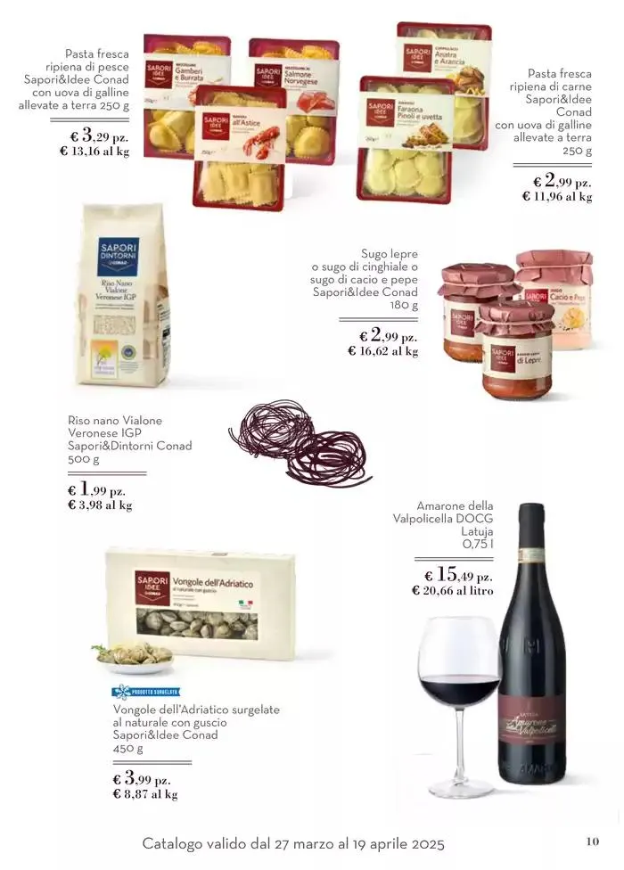 CATALOGO PASQUA 2025 da 27 marzo a 19 aprile di 2025 - Pagina del volantino 11