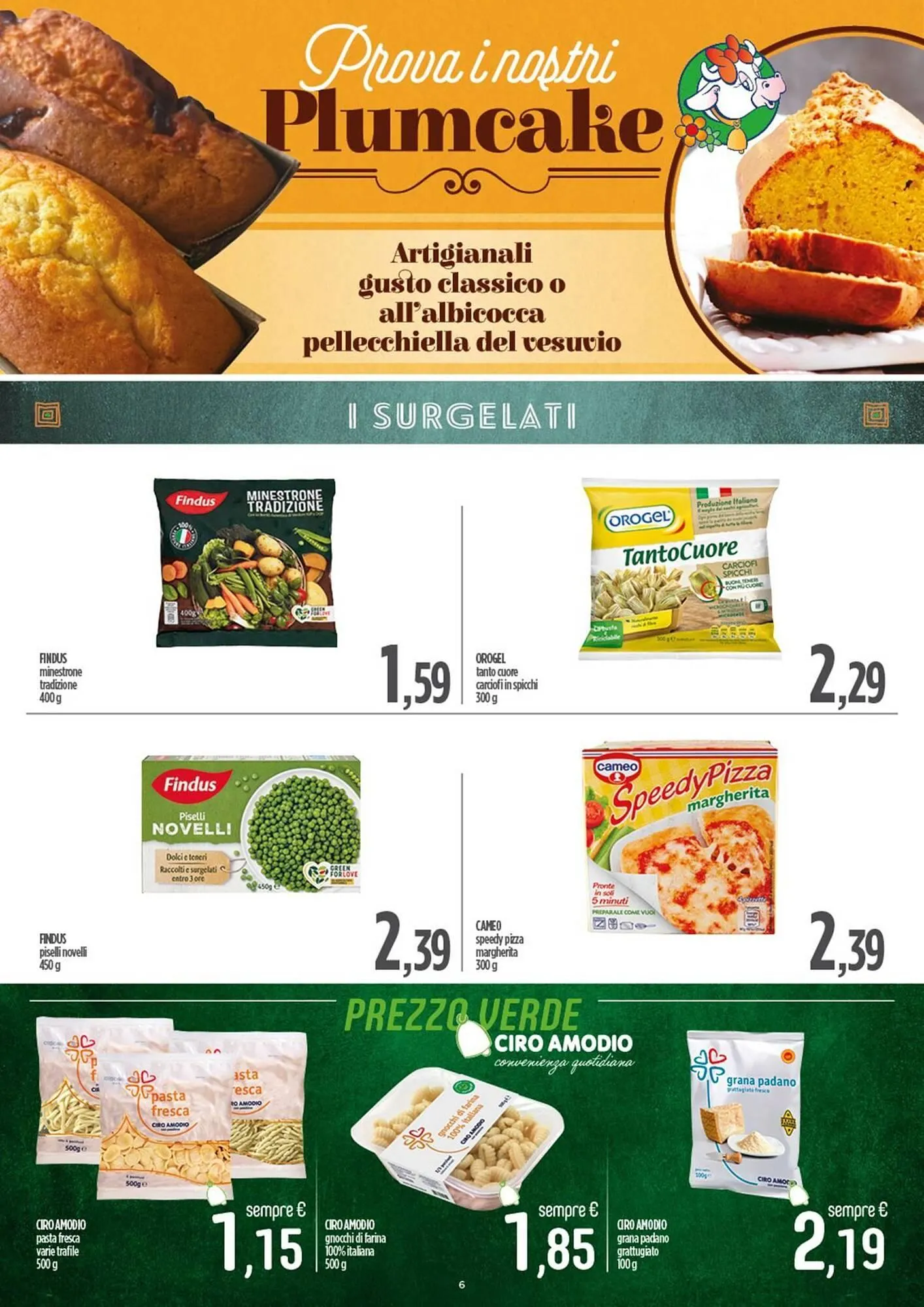 Volantino Ciro Amodio da 21 ottobre a 30 ottobre di 2025 - Pagina del volantino 6