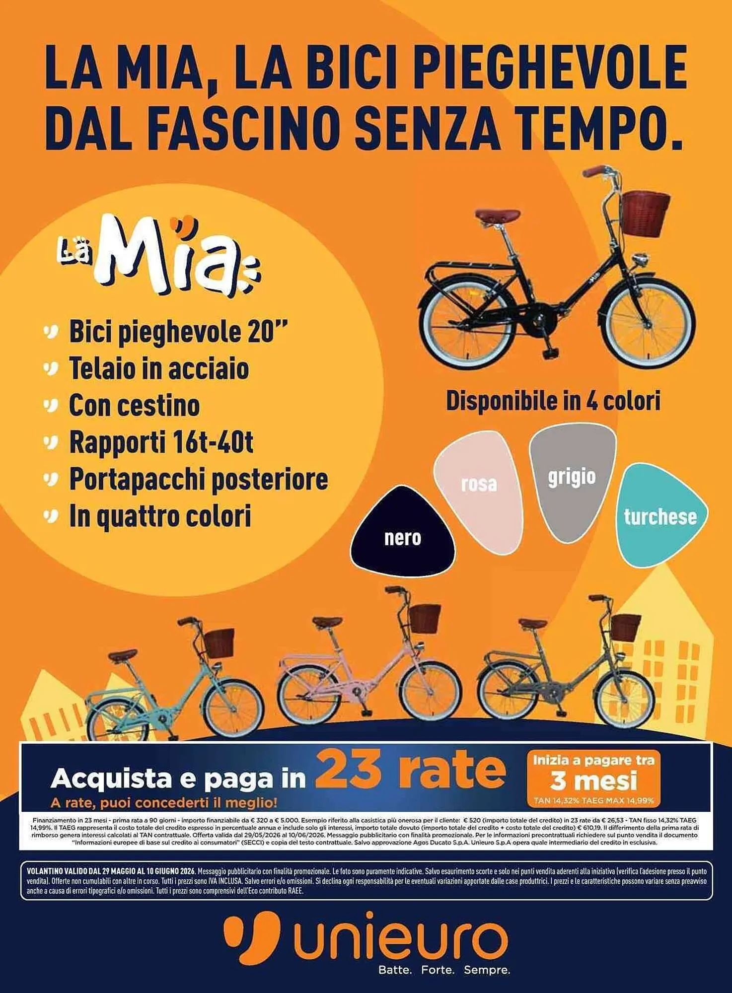 Volantino Unieuro da 29 maggio a 10 giugno di 2026 - Pagina del volantino 30