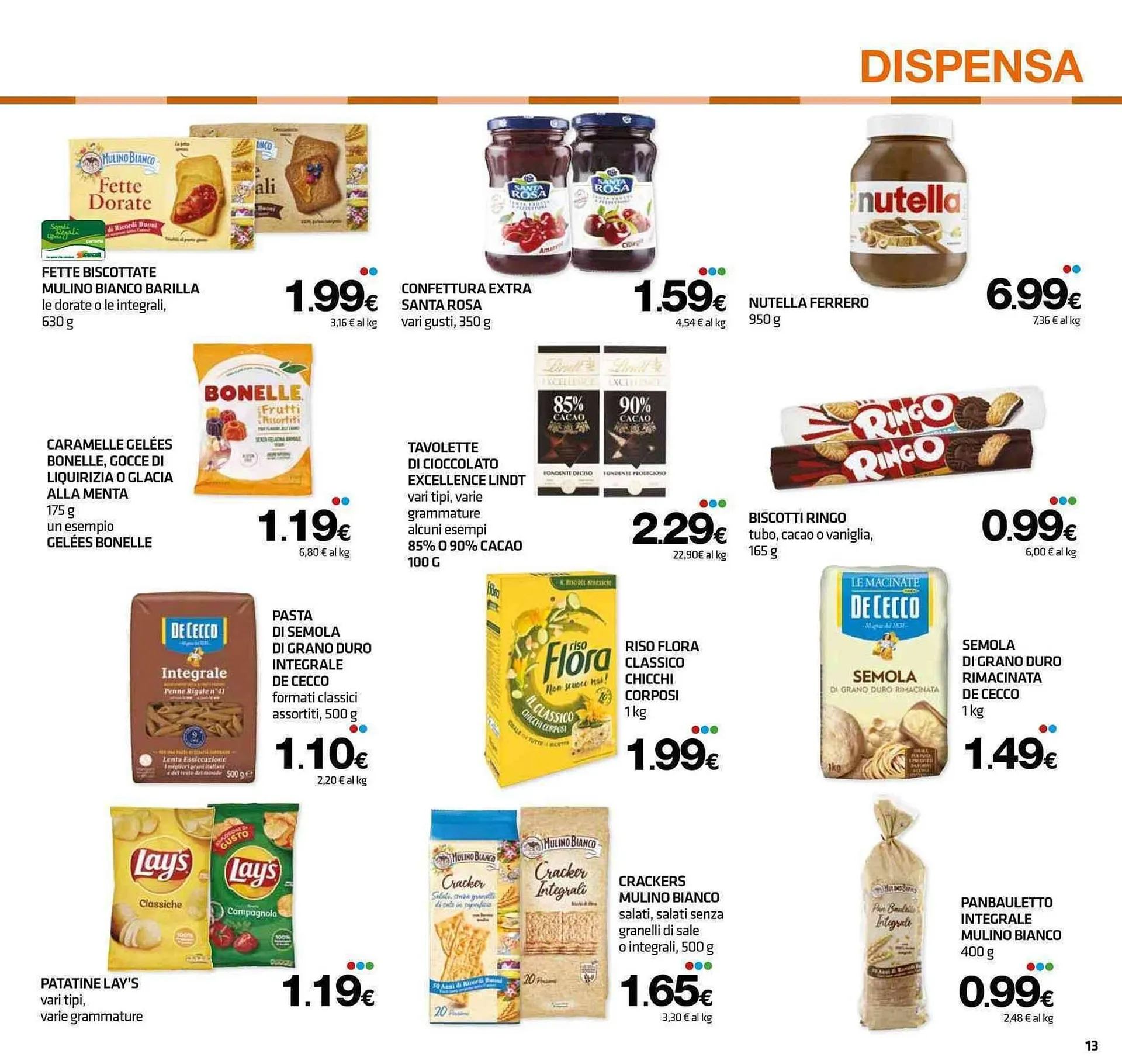 Volantino Superconti da 3 luglio a 16 luglio di 2025 - Pagina del volantino 14