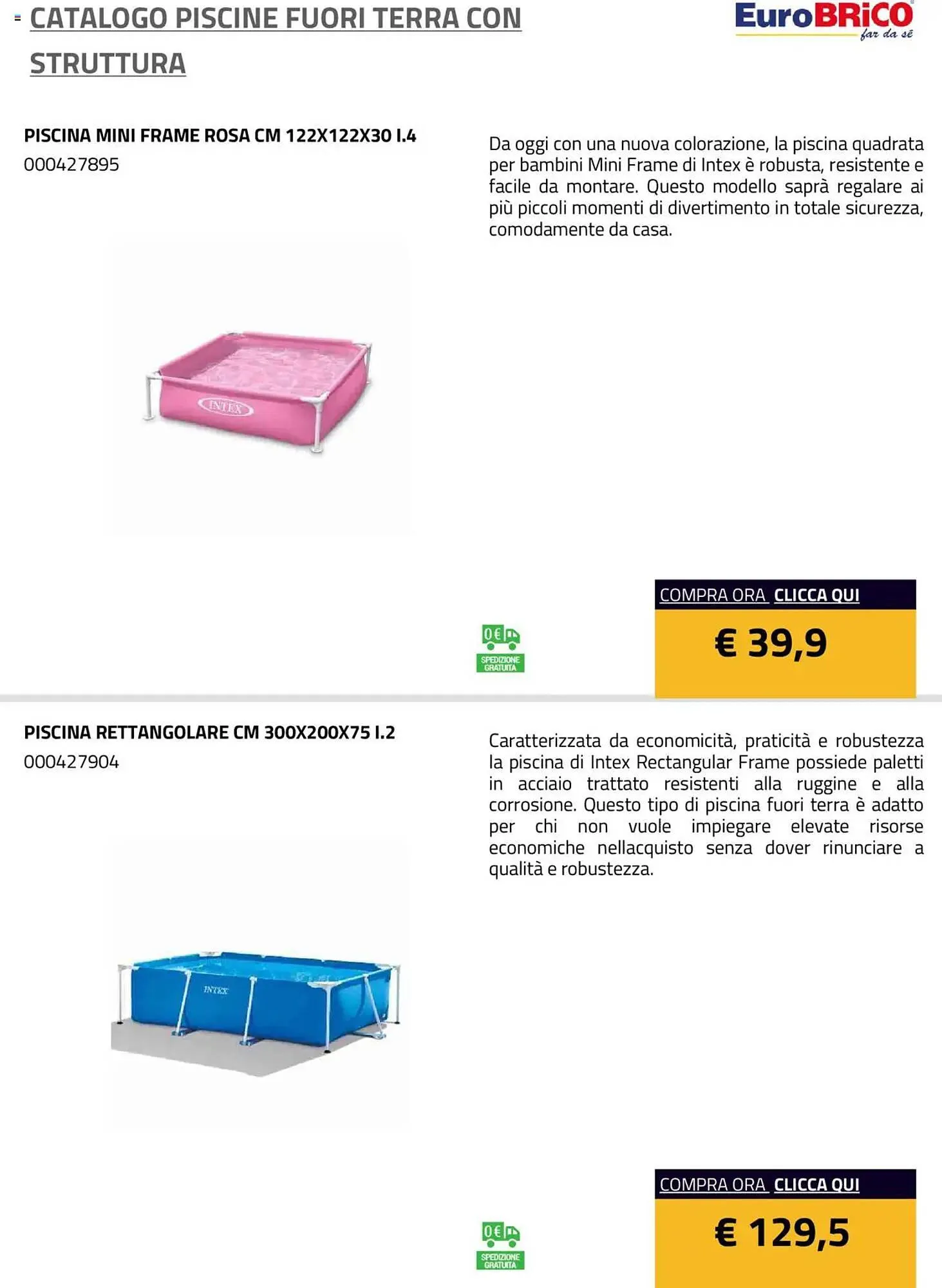 Volantino Eurobrico da 23 luglio a 31 dicembre di 2025 - Pagina del volantino 9