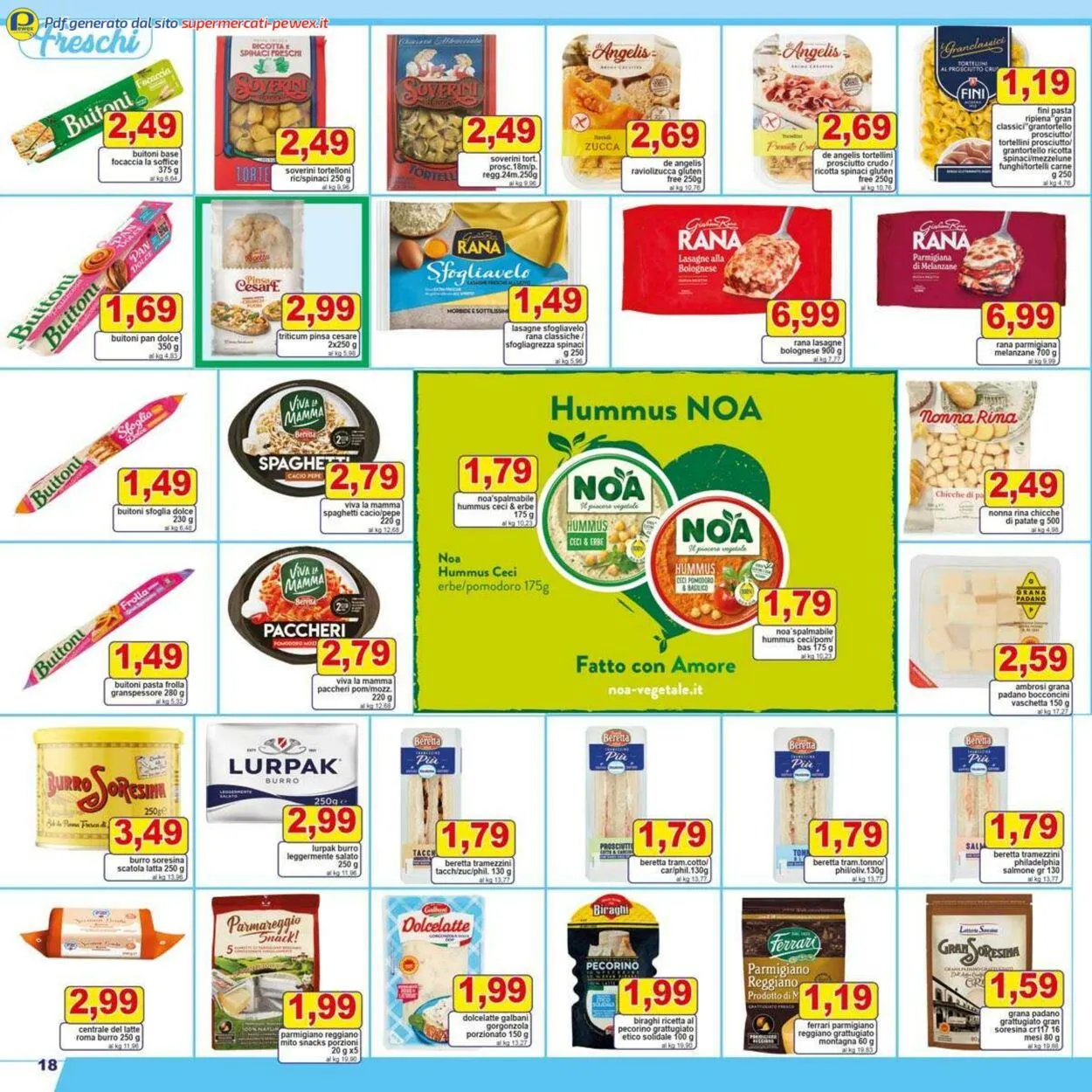 Pewex Volantino attuale da 4 marzo a 18 marzo di 2025 - Pagina del volantino 18