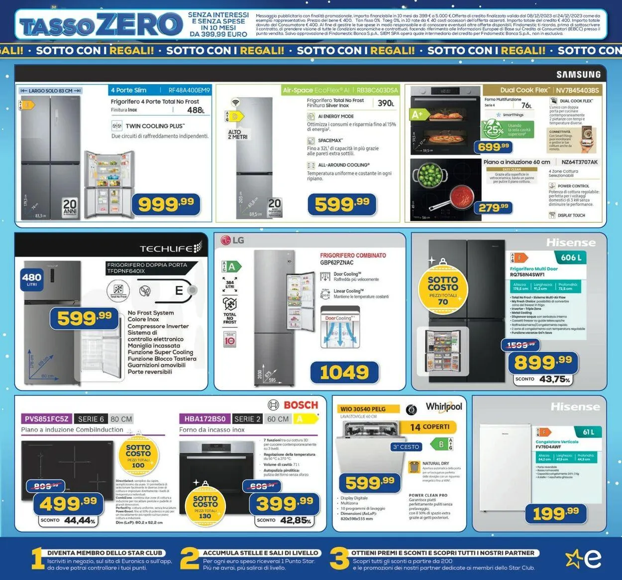 Euronics - Via Walt Disney, 87064, Corigliano Rossano (CS) Volantino attuale da 8 dicembre a 24 dicembre di 2023 - Pagina del volantino 14