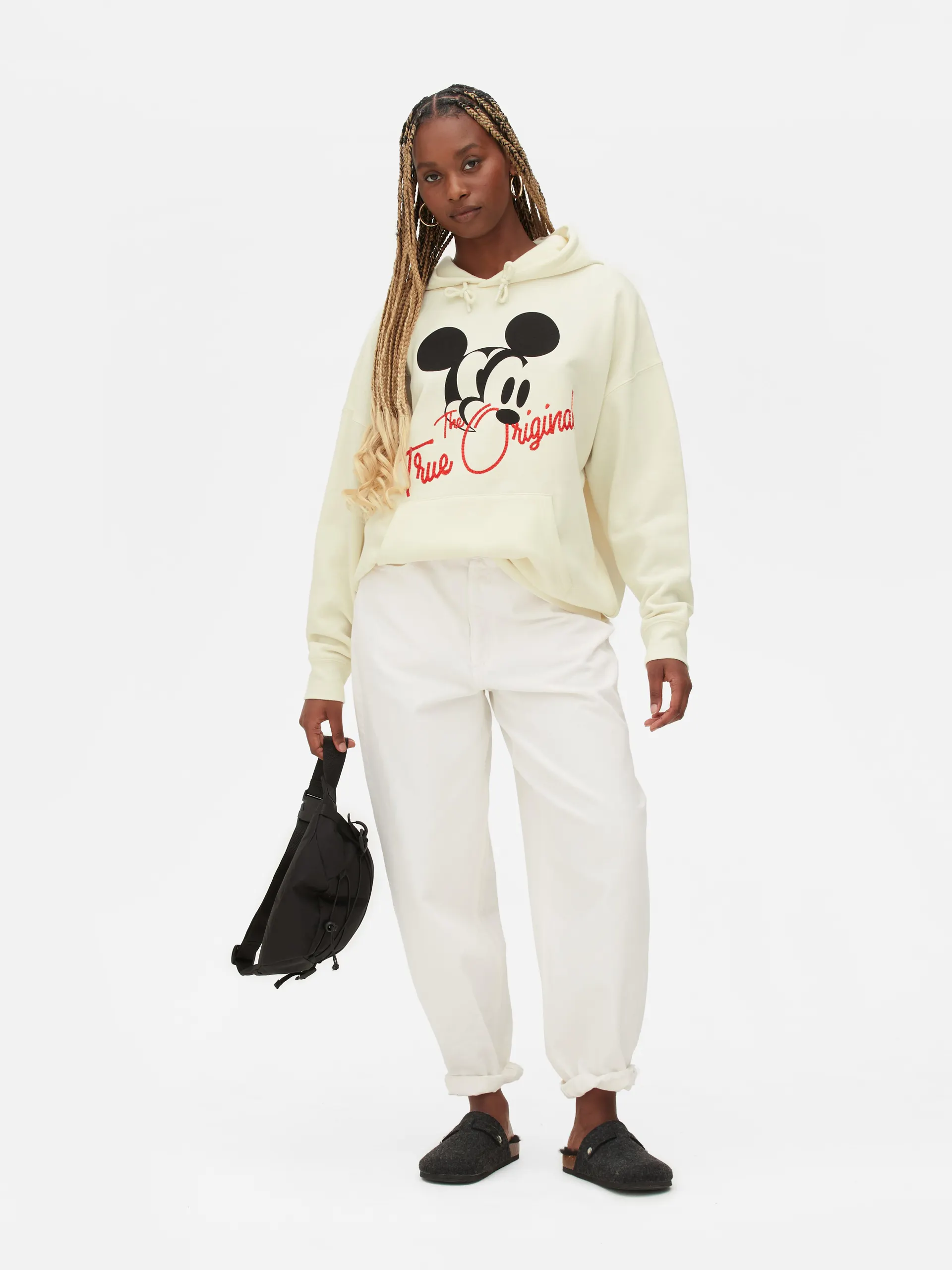 Felpa con cappuccio Topolino Disney