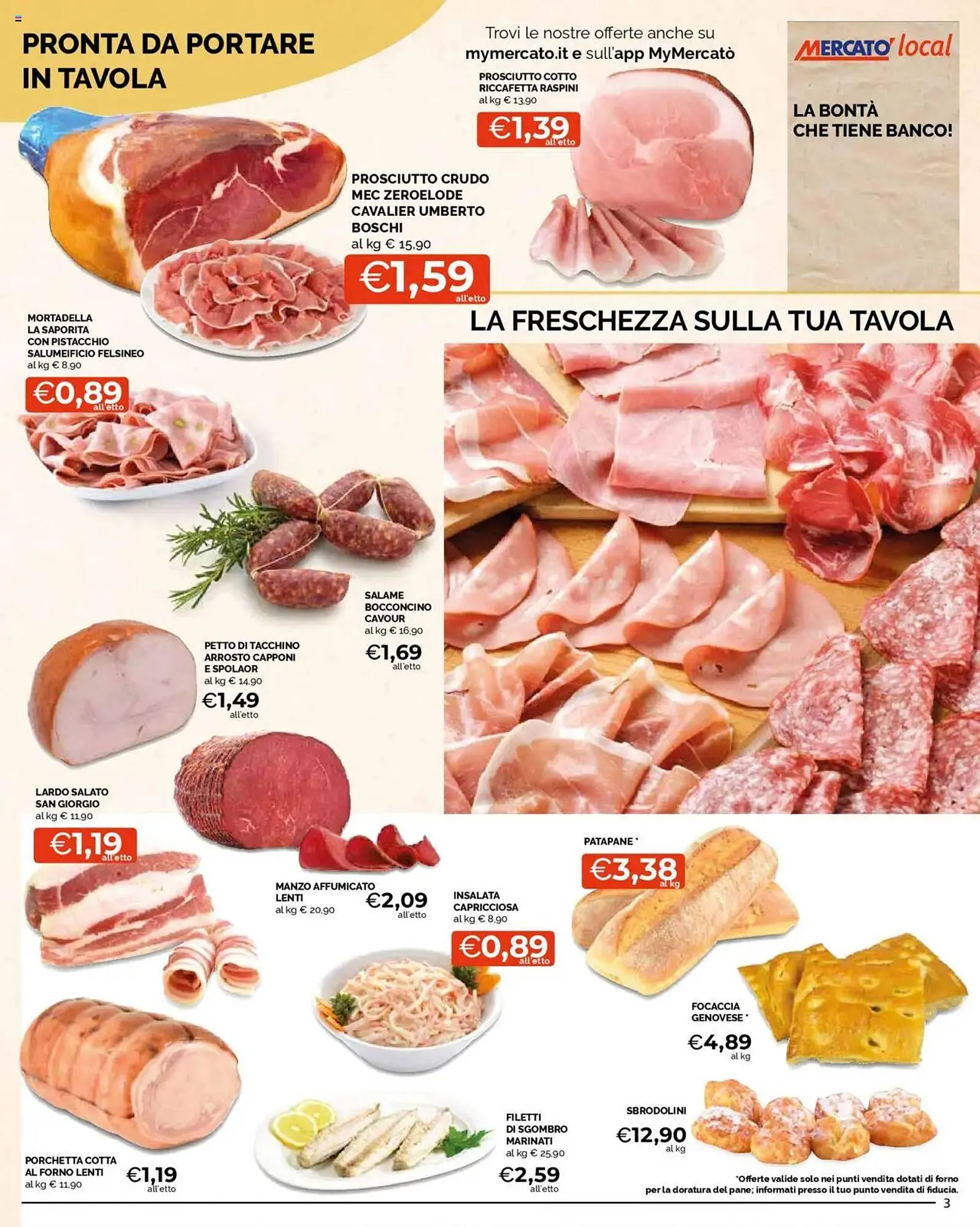 Volantino Mercatò Local da 15 maggio a 25 maggio di 2025 - Pagina del volantino 3